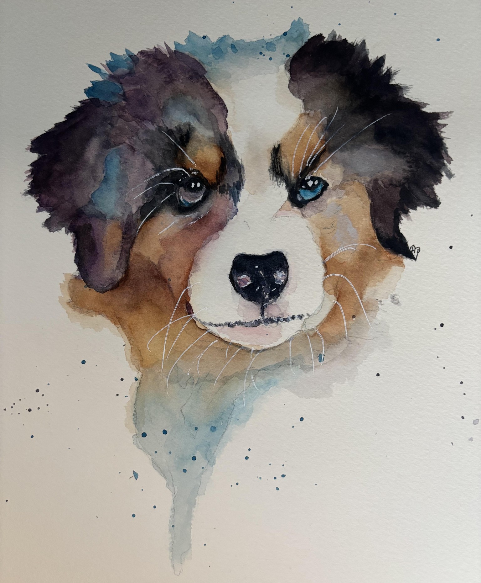 Watercolour for beginners - image 1 - student project