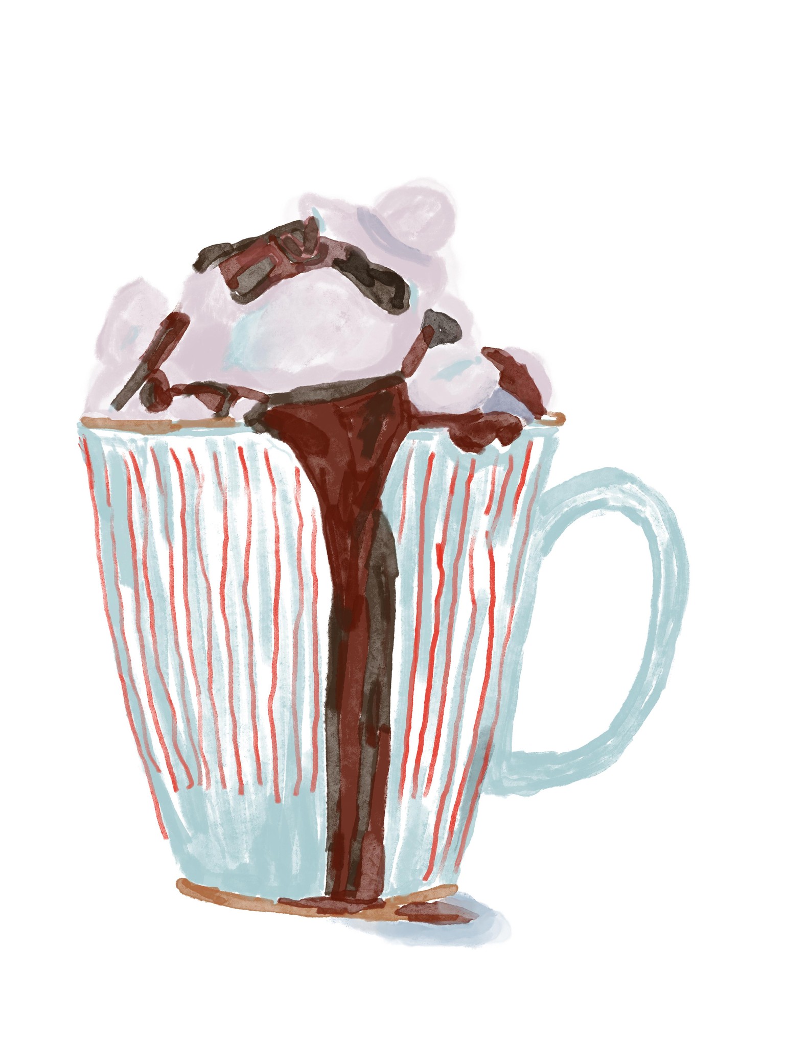 How to paint illustrations in procreate with Inga Yoon - image 3 - student project
