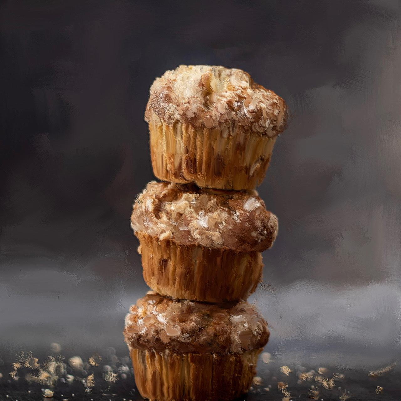 How to paint photos in procreate :Let’s paint breakfast - image 1 - student project
