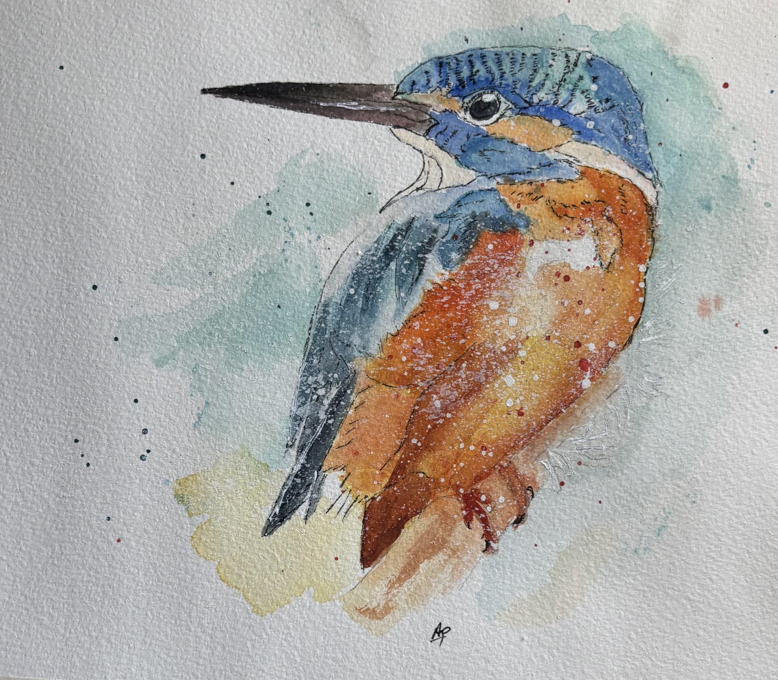 Watercolour for beginners - image 2 - student project
