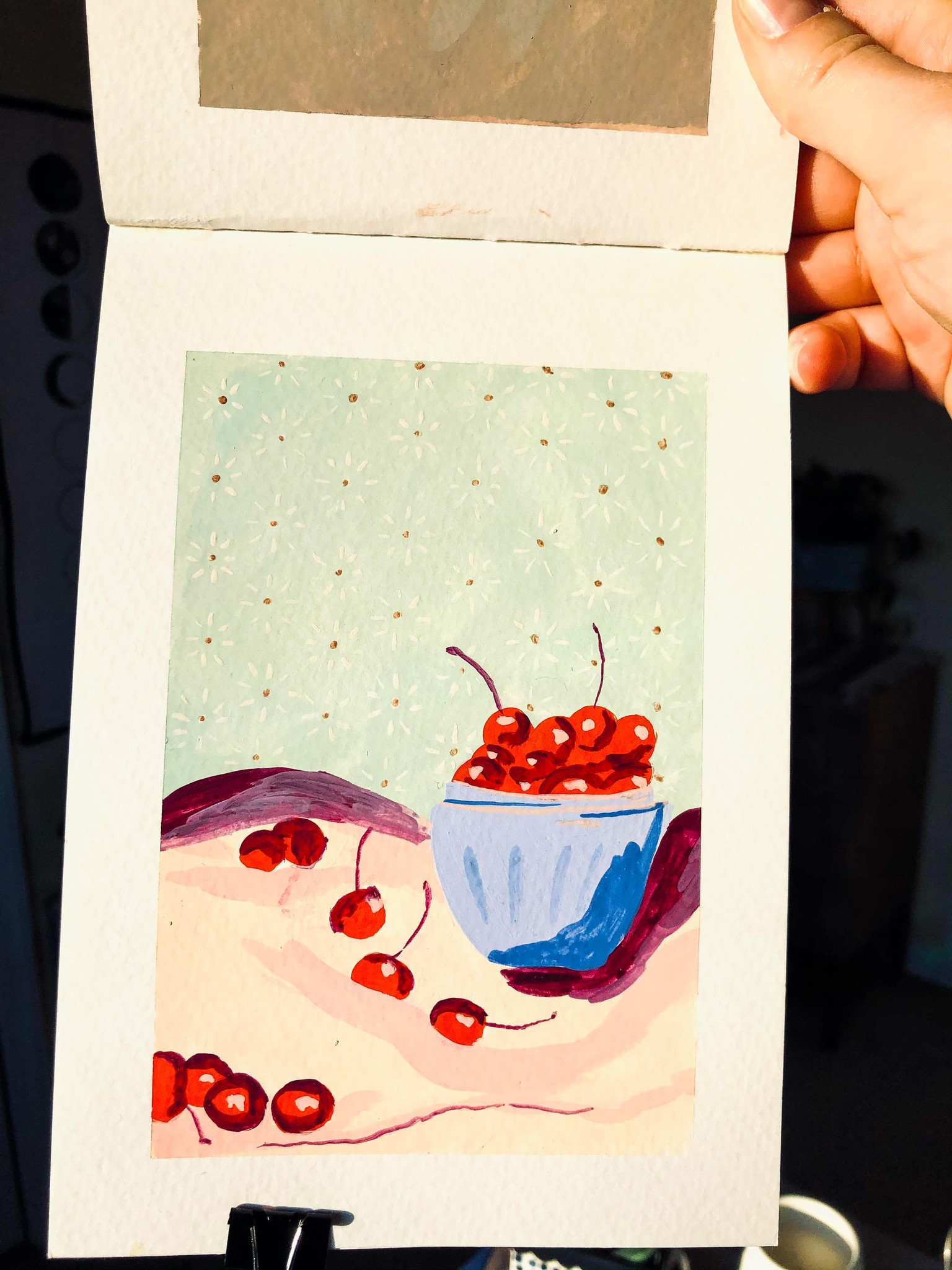 Cherries, clementines, and coffee, oh my! - image 2 - student project