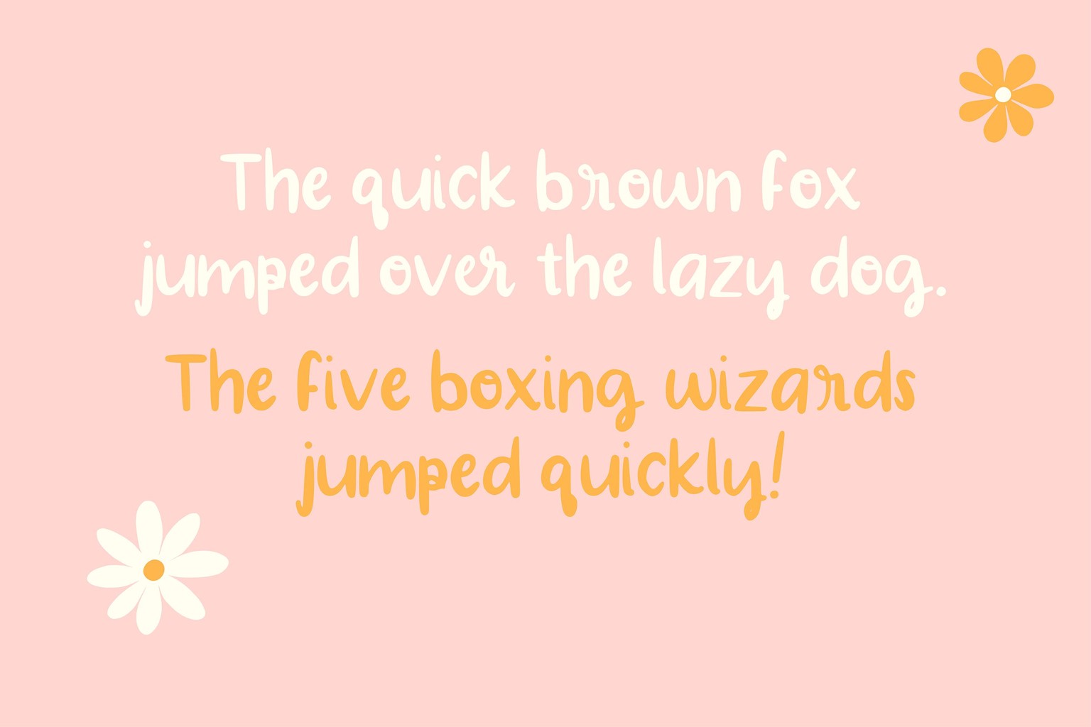 First Font - Flower Box! - image 3 - student project