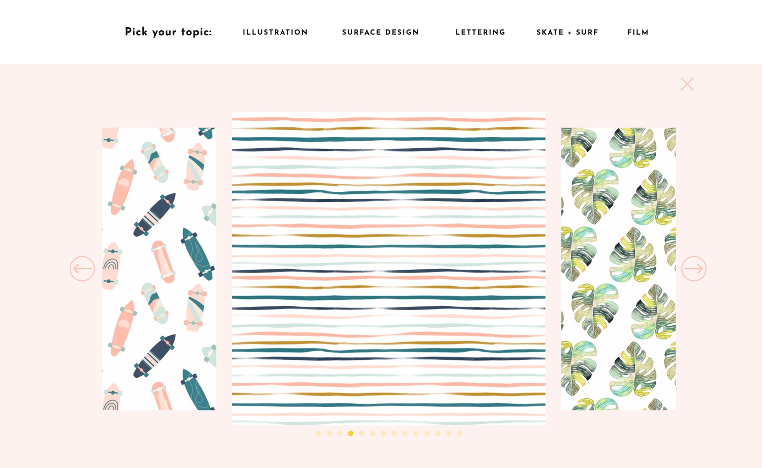 My Illustration Portfolio Website! - image 3 - student project