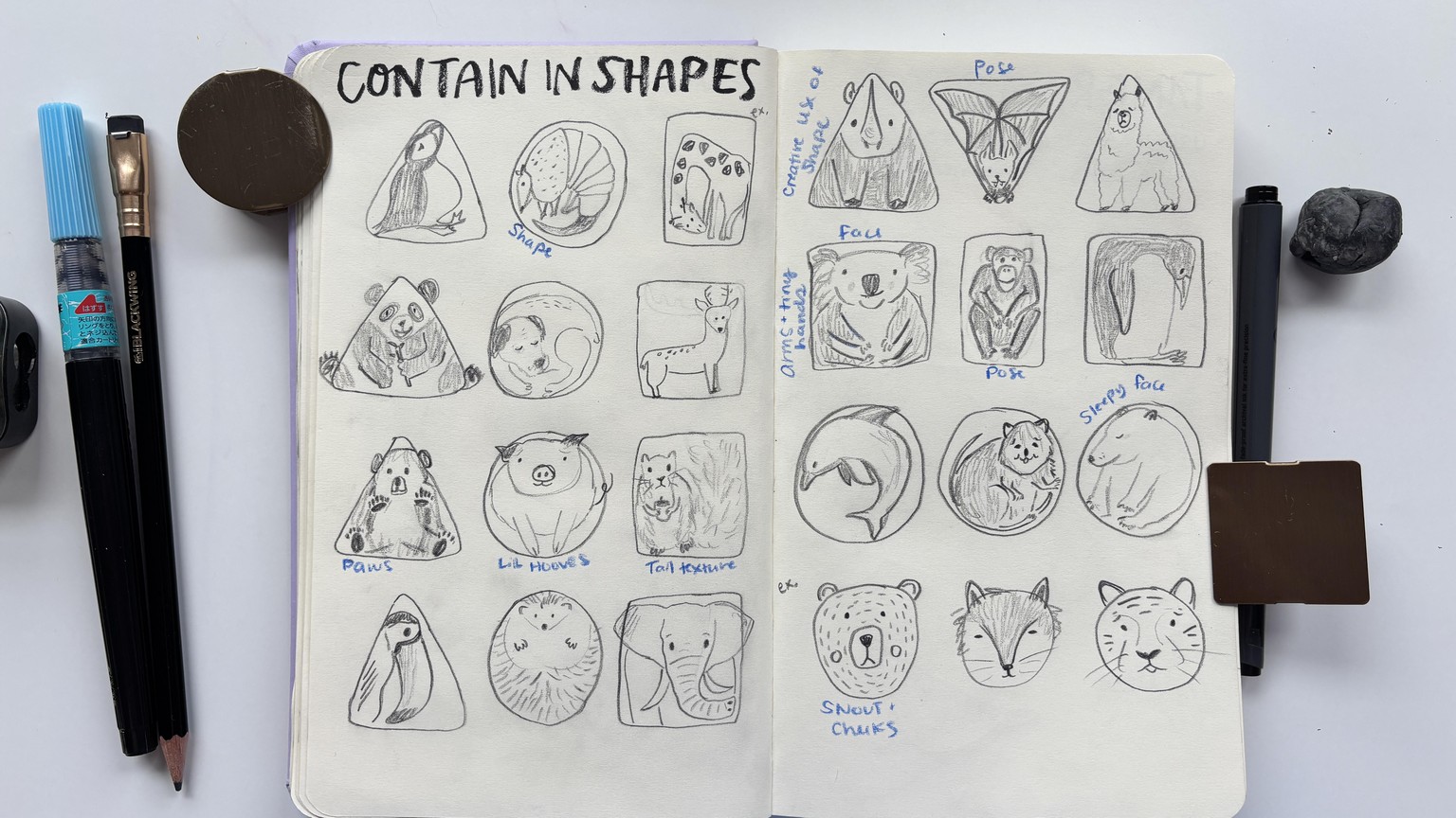 Animal confidence! - image 1 - student project