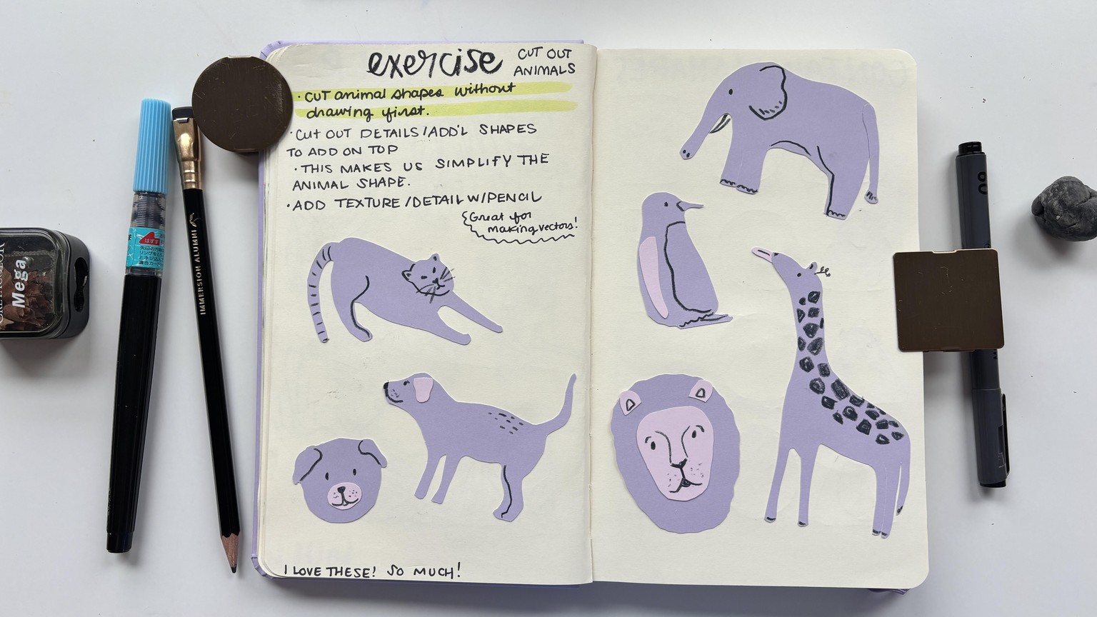 Animal confidence! - image 3 - student project