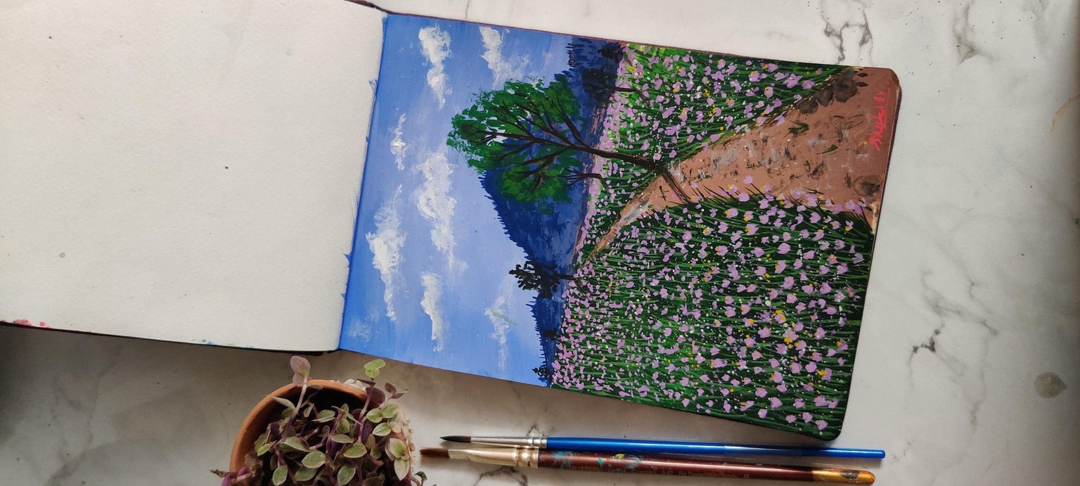 Flower Field - image 1 - student project