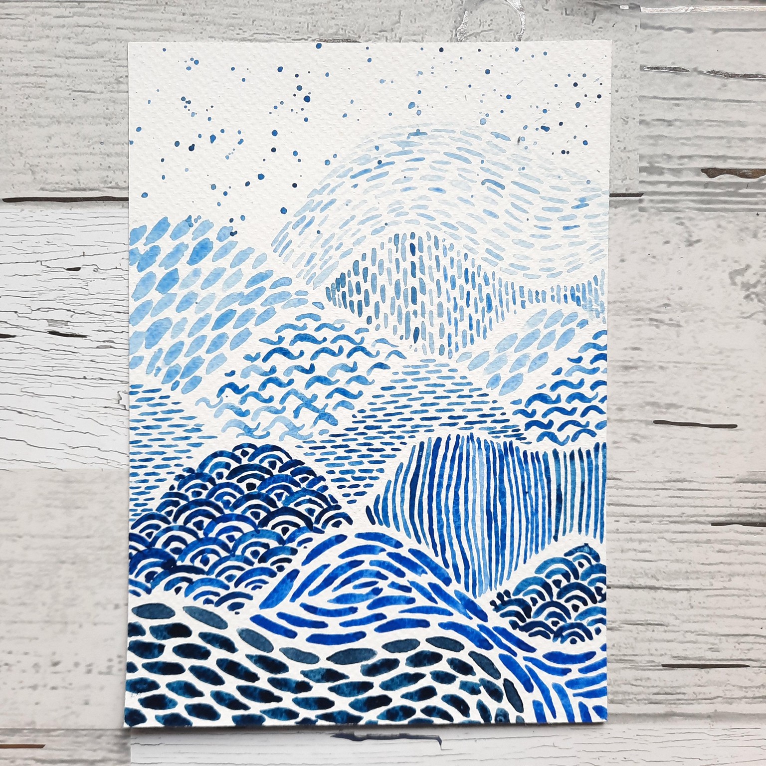 Hills and Waves - image 2 - student project