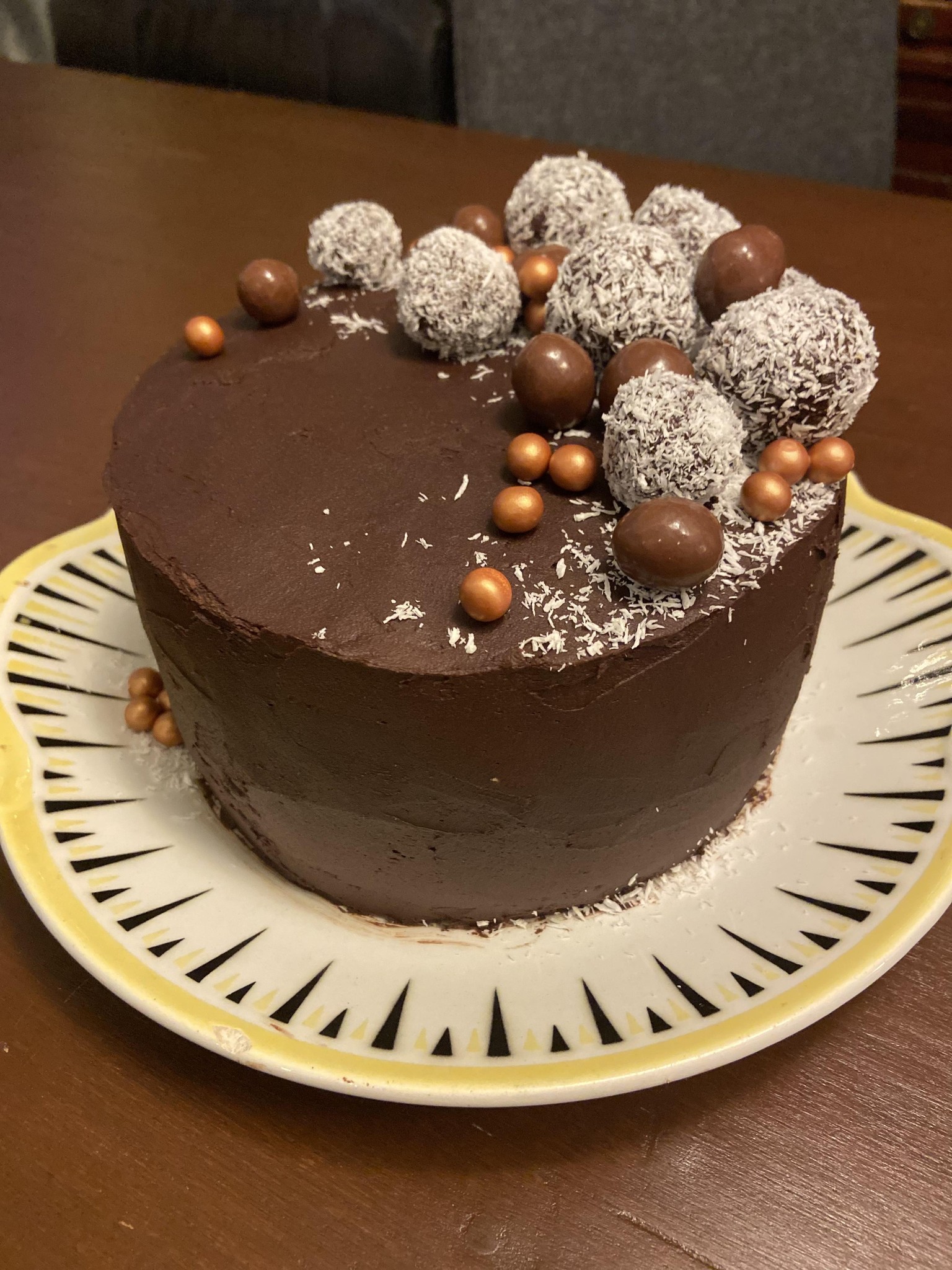 Perfect chocolate cake - image 1 - student project