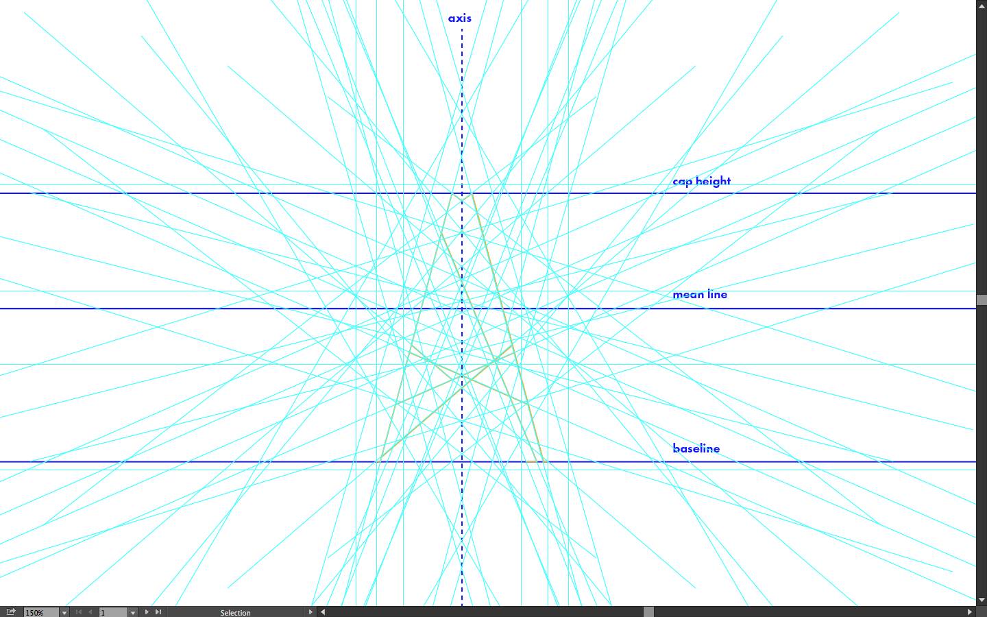 String Typeface - image 4 - student project