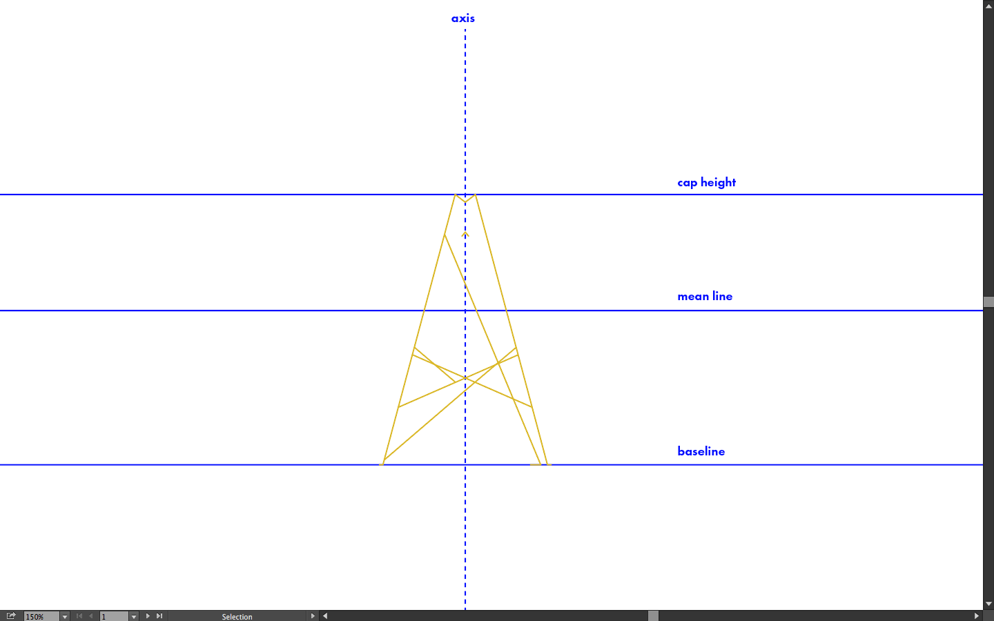 String Typeface - image 5 - student project