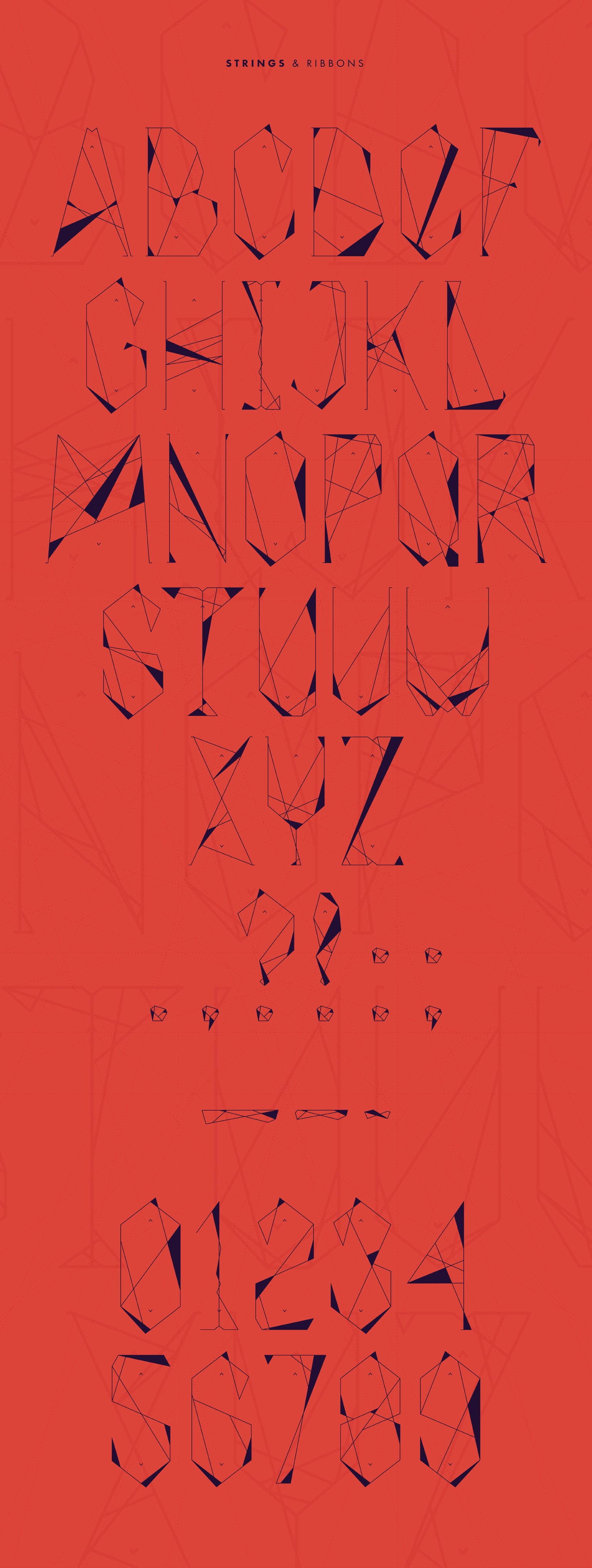 String Typeface - image 7 - student project