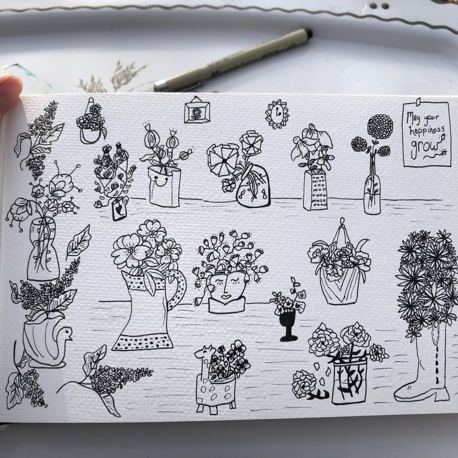 May your happiness GROW! - image 3 - student project