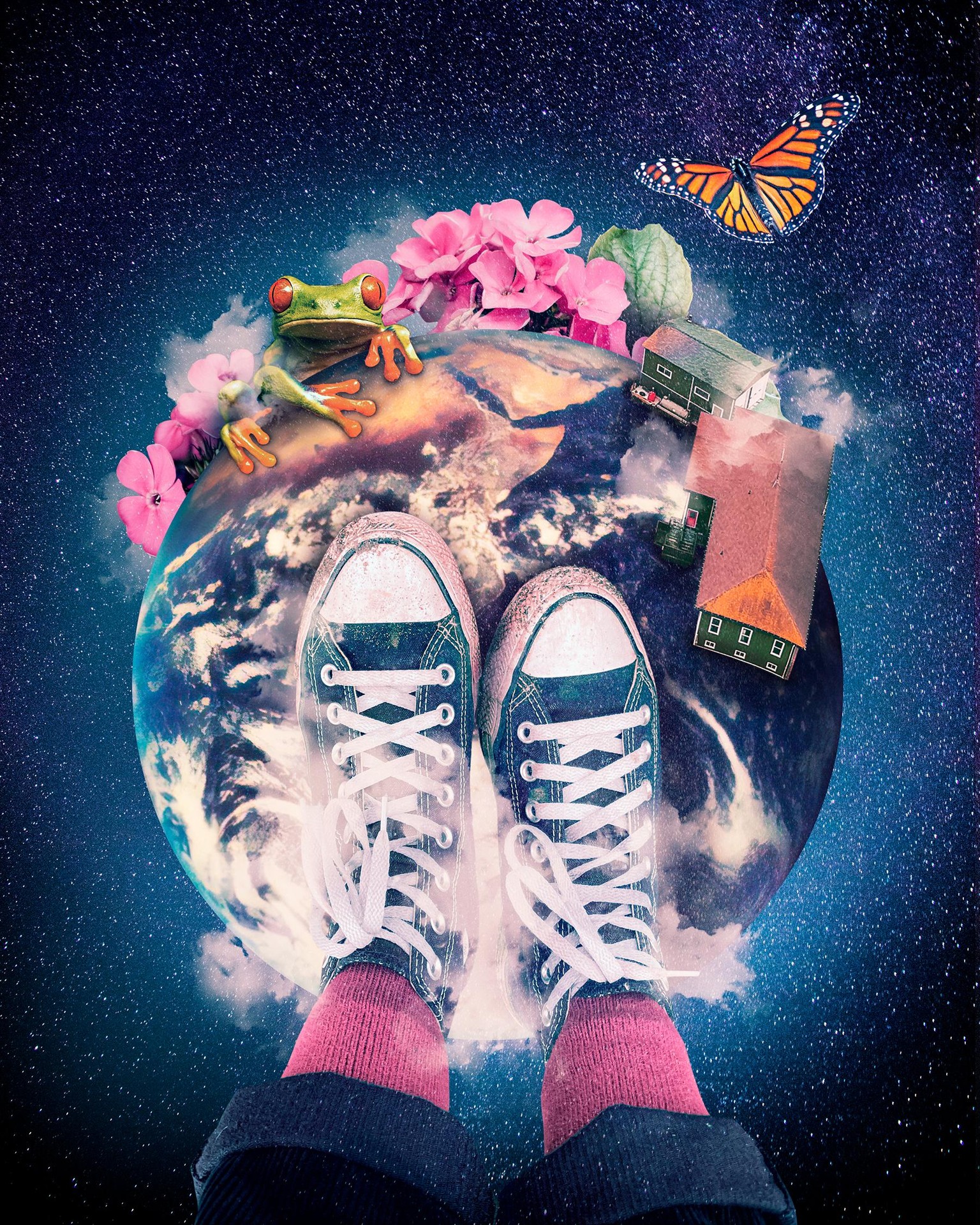 Photoshop Composite - image 1 - student project
