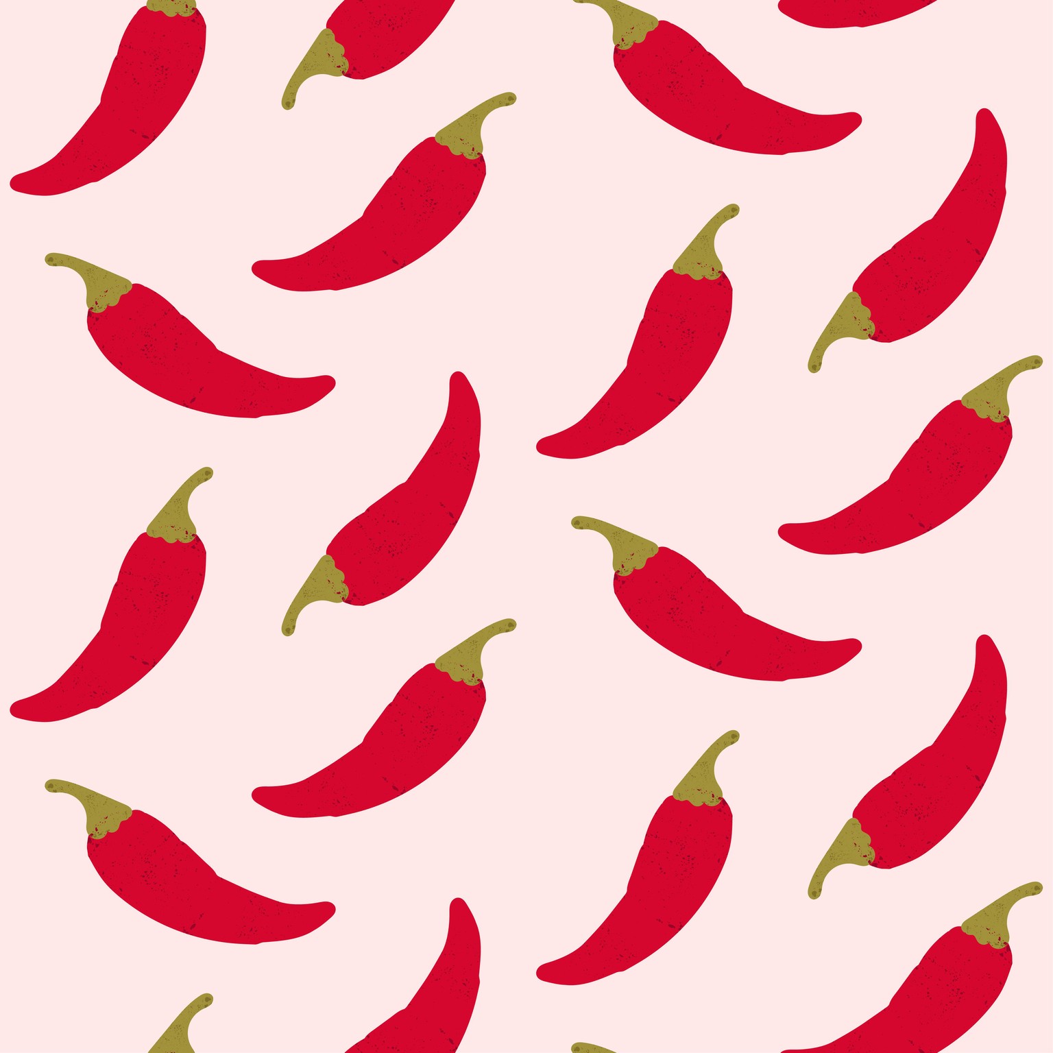 red pepper pattern - image 1 - student project