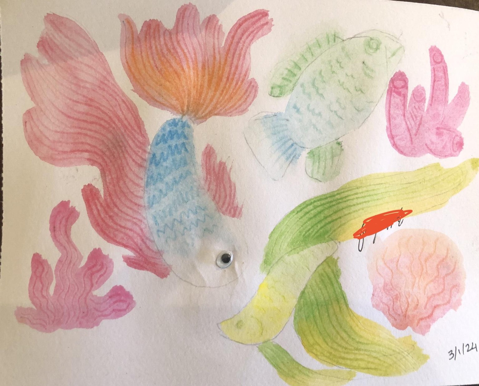 Firsty Fishies - image 1 - student project