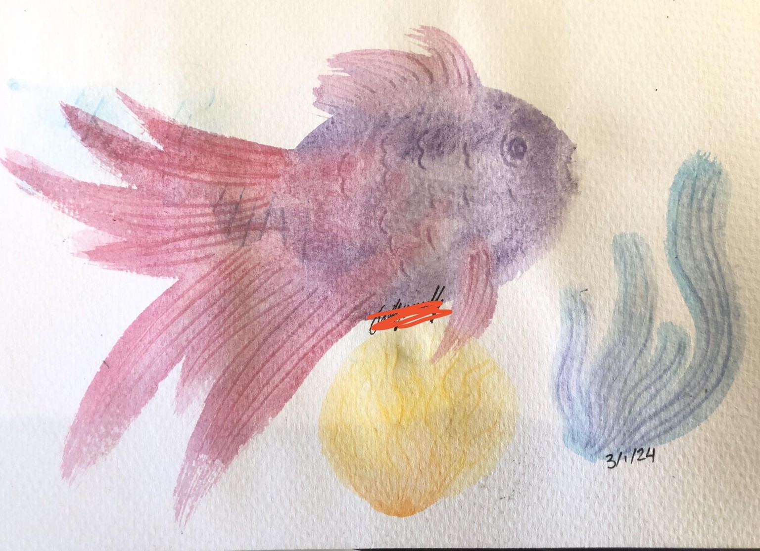Firsty Fishies - image 2 - student project