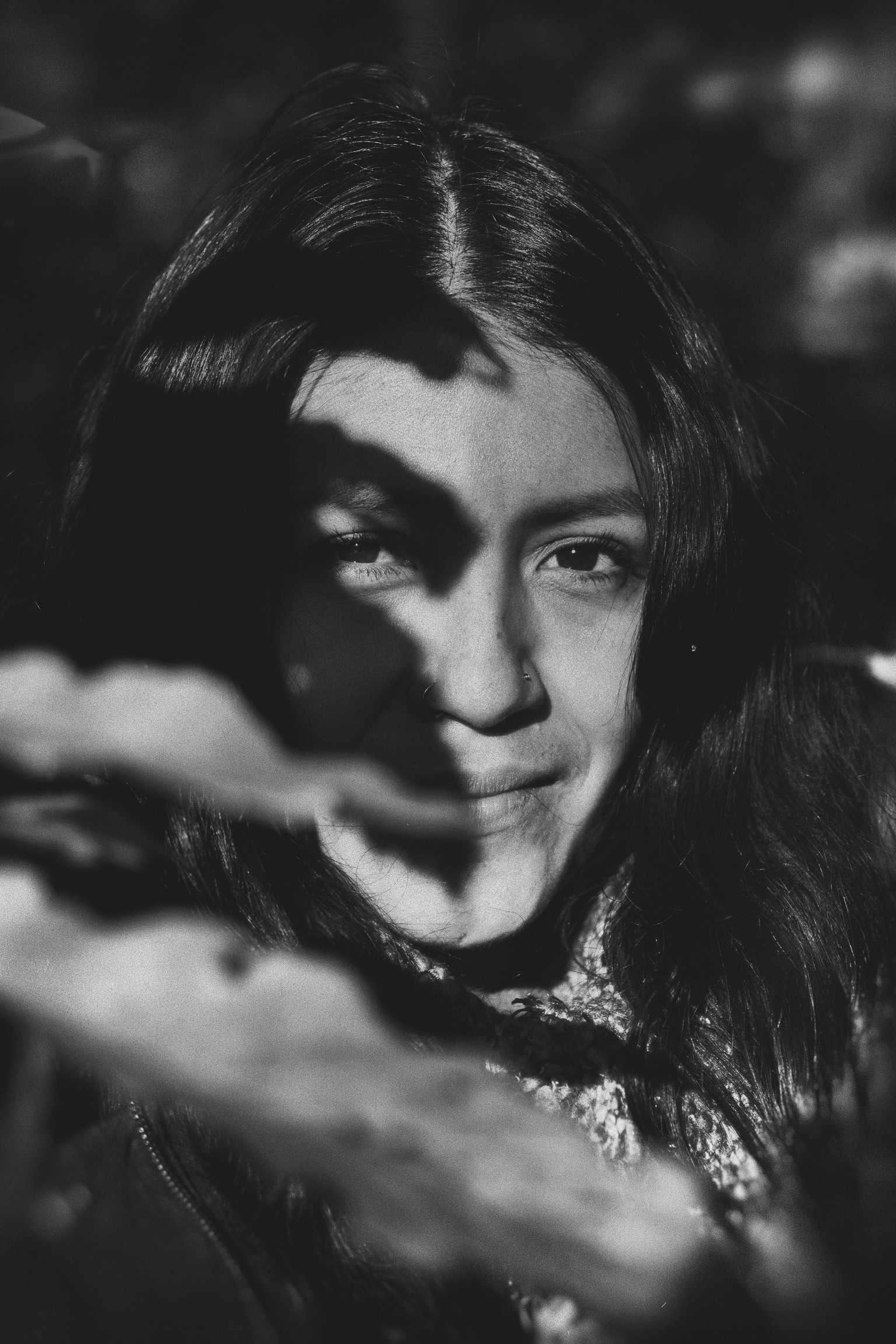 natural light in the forest - image 1 - student project