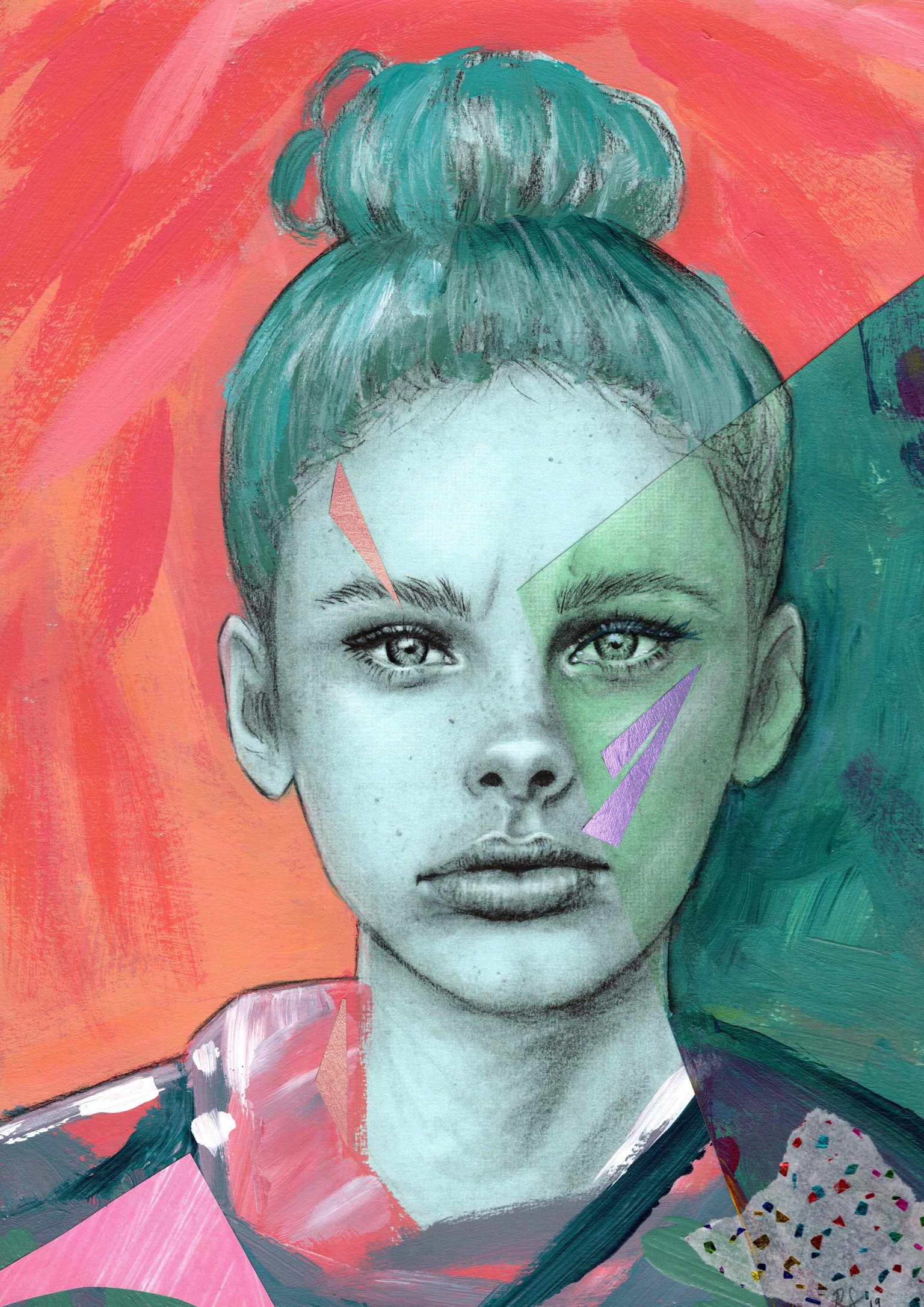 Fear of Self Promotion - image 2 - student project