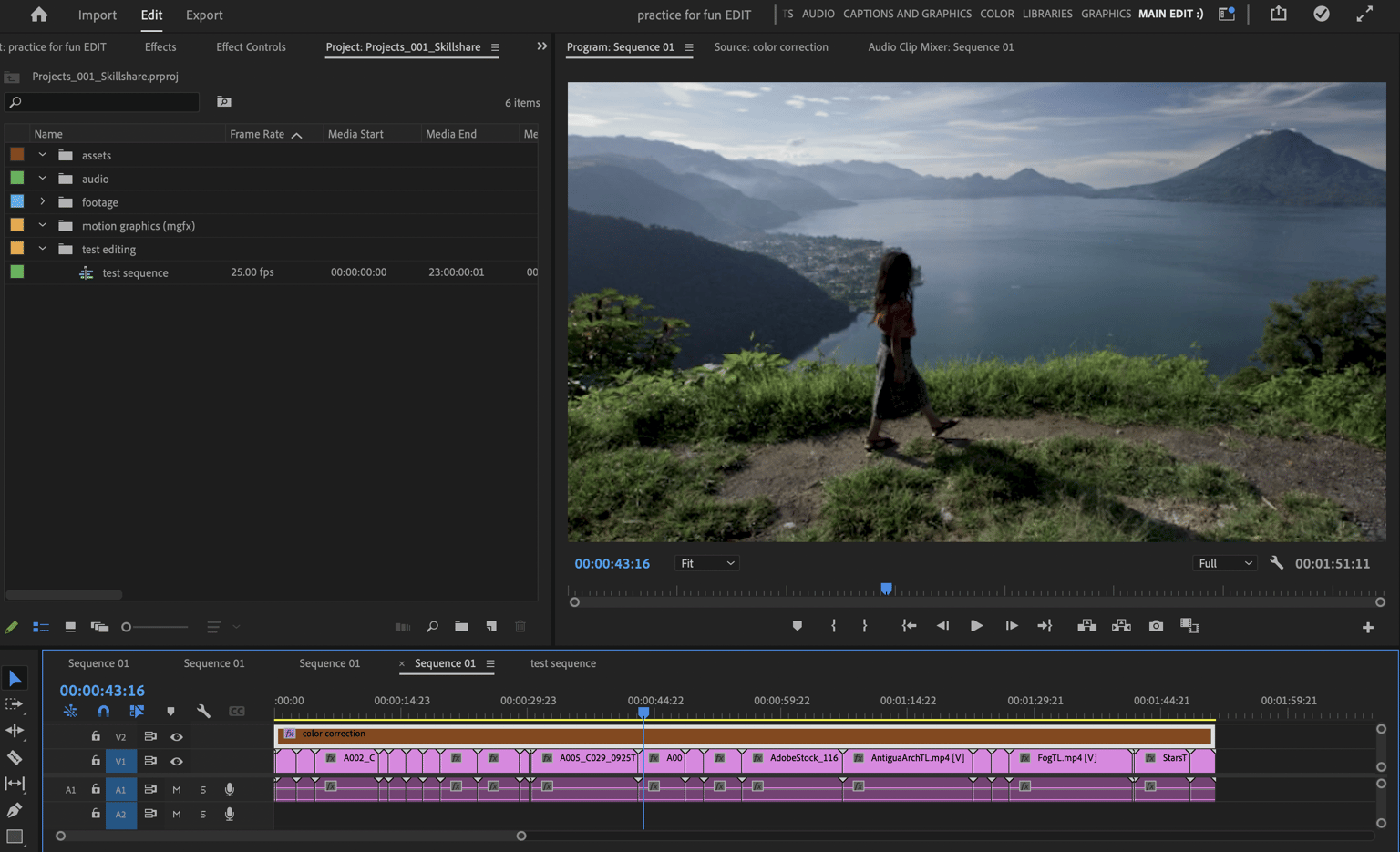 Premiere Pro: Workspace Before and After - image 1 - student project