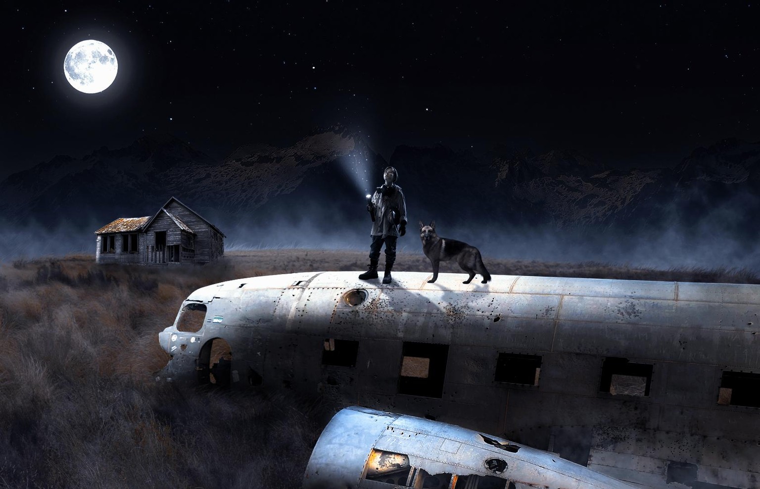 First Matte Painting - image 1 - student project