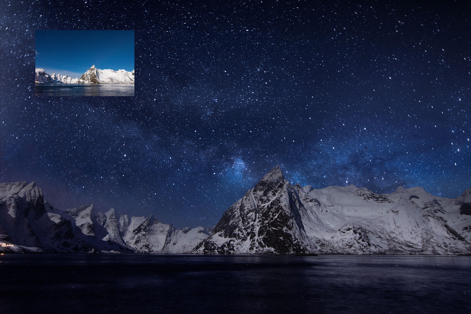 Replaced sky - image 1 - student project