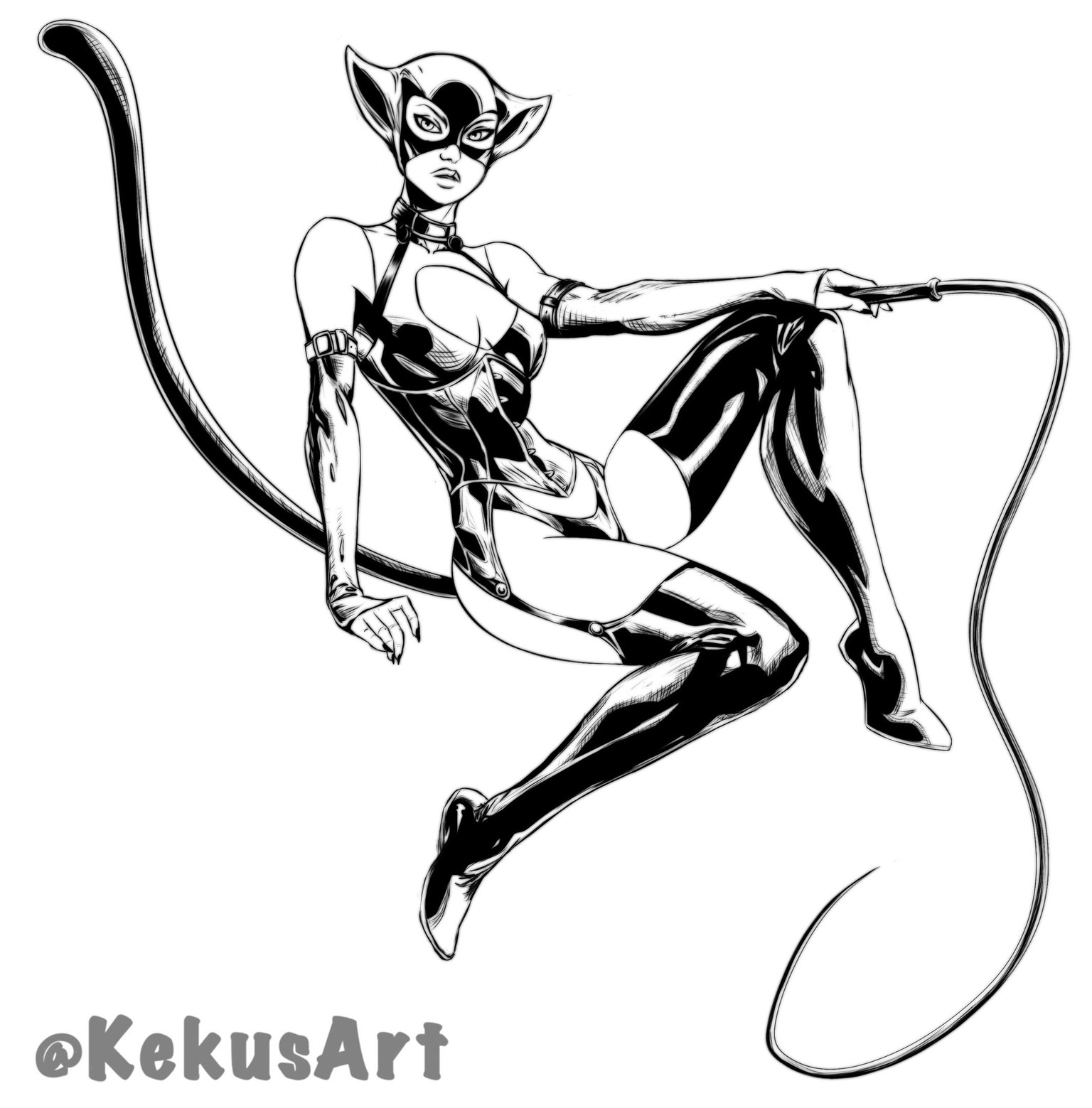 Crimsin cat version by KekusArt - image 2 - student project