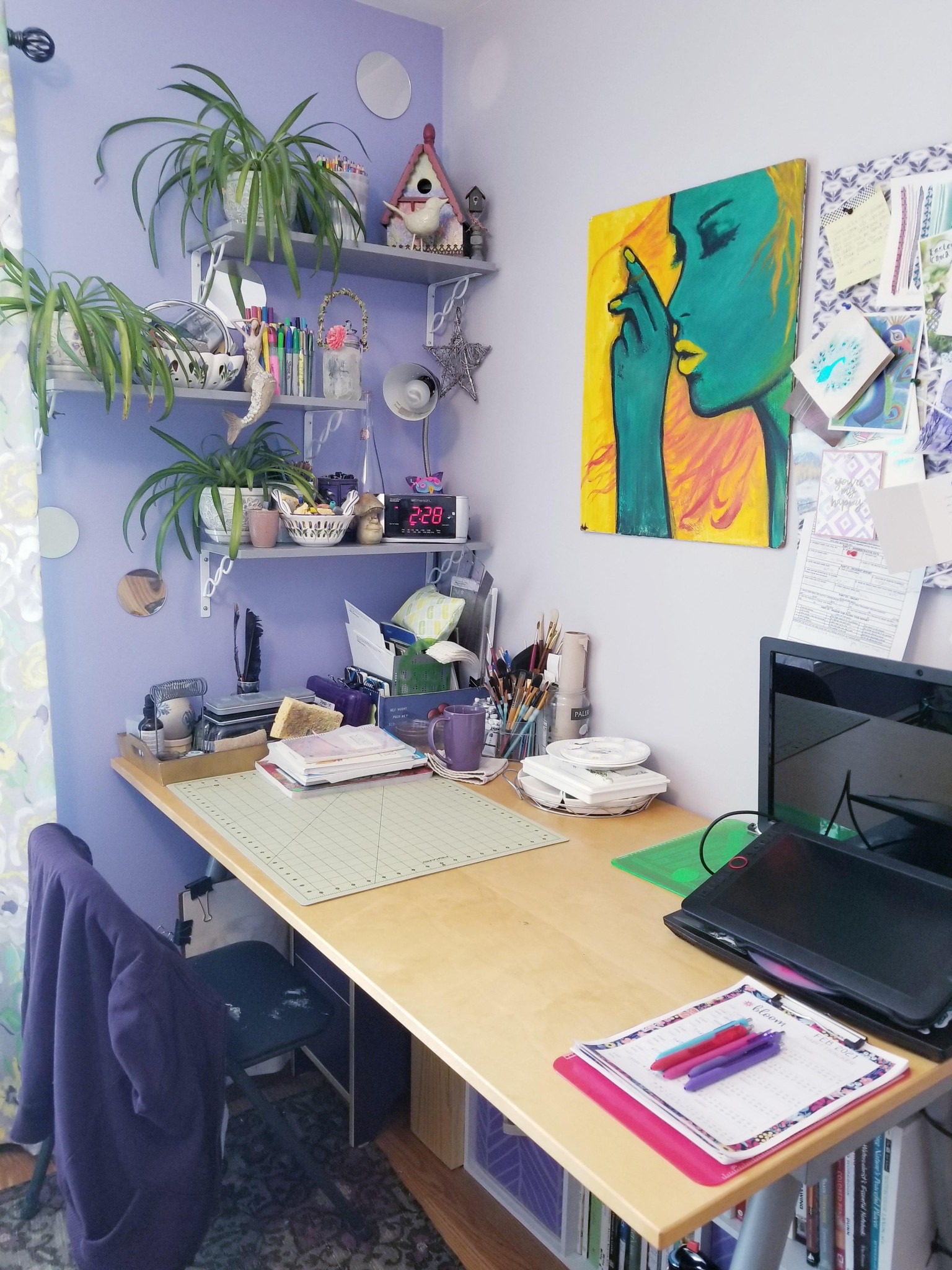 My Art Corner - image 3 - student project