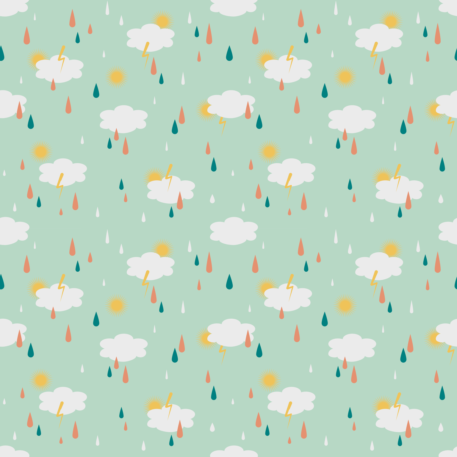 Happy Rain - image 1 - student project