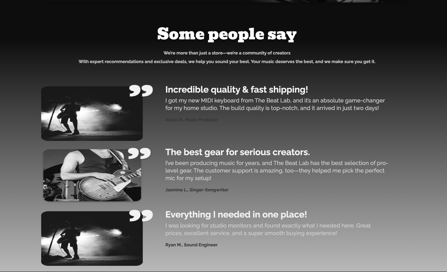 The Beat Lab - image 4 - student project