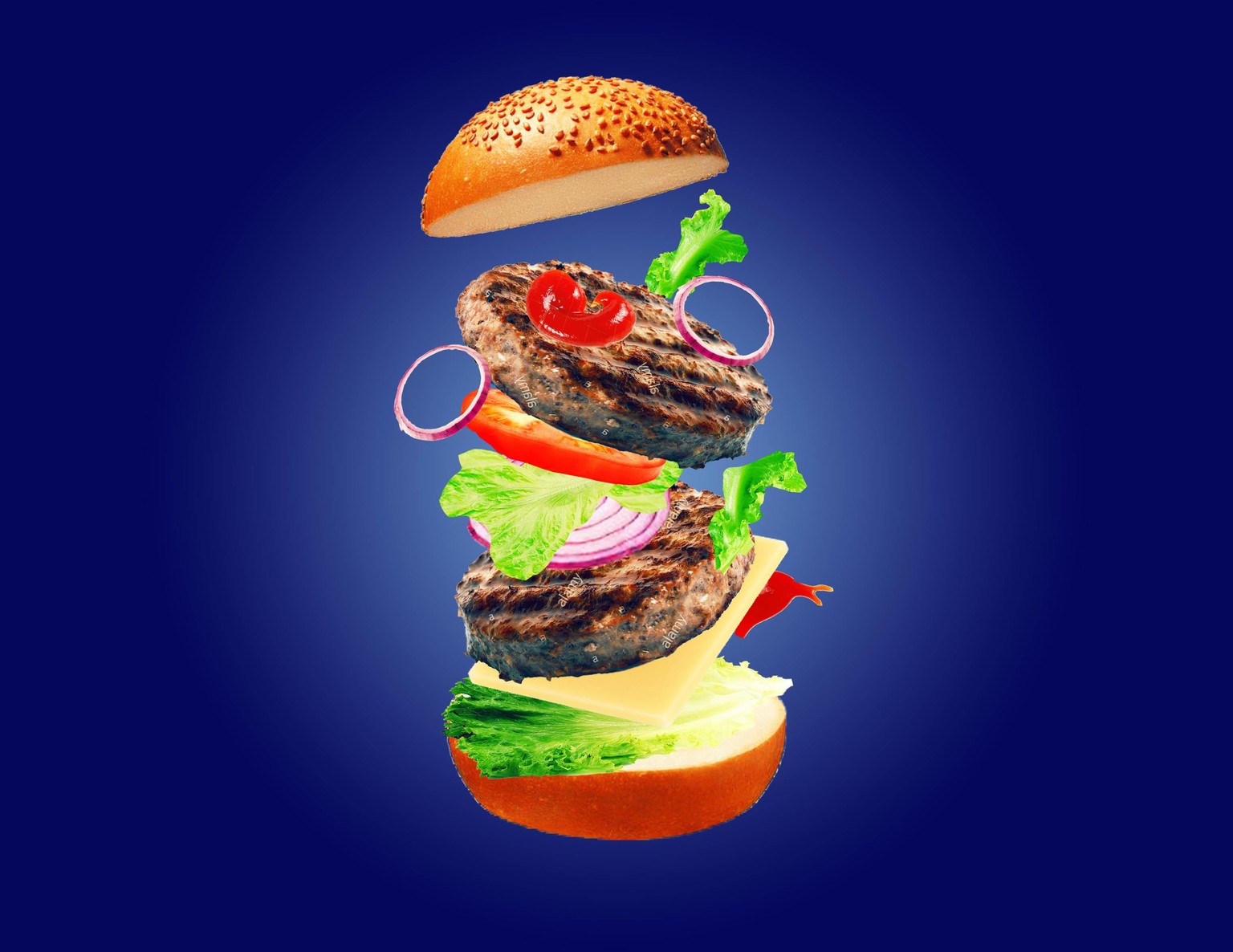 The Burger Ad - image 2 - student project