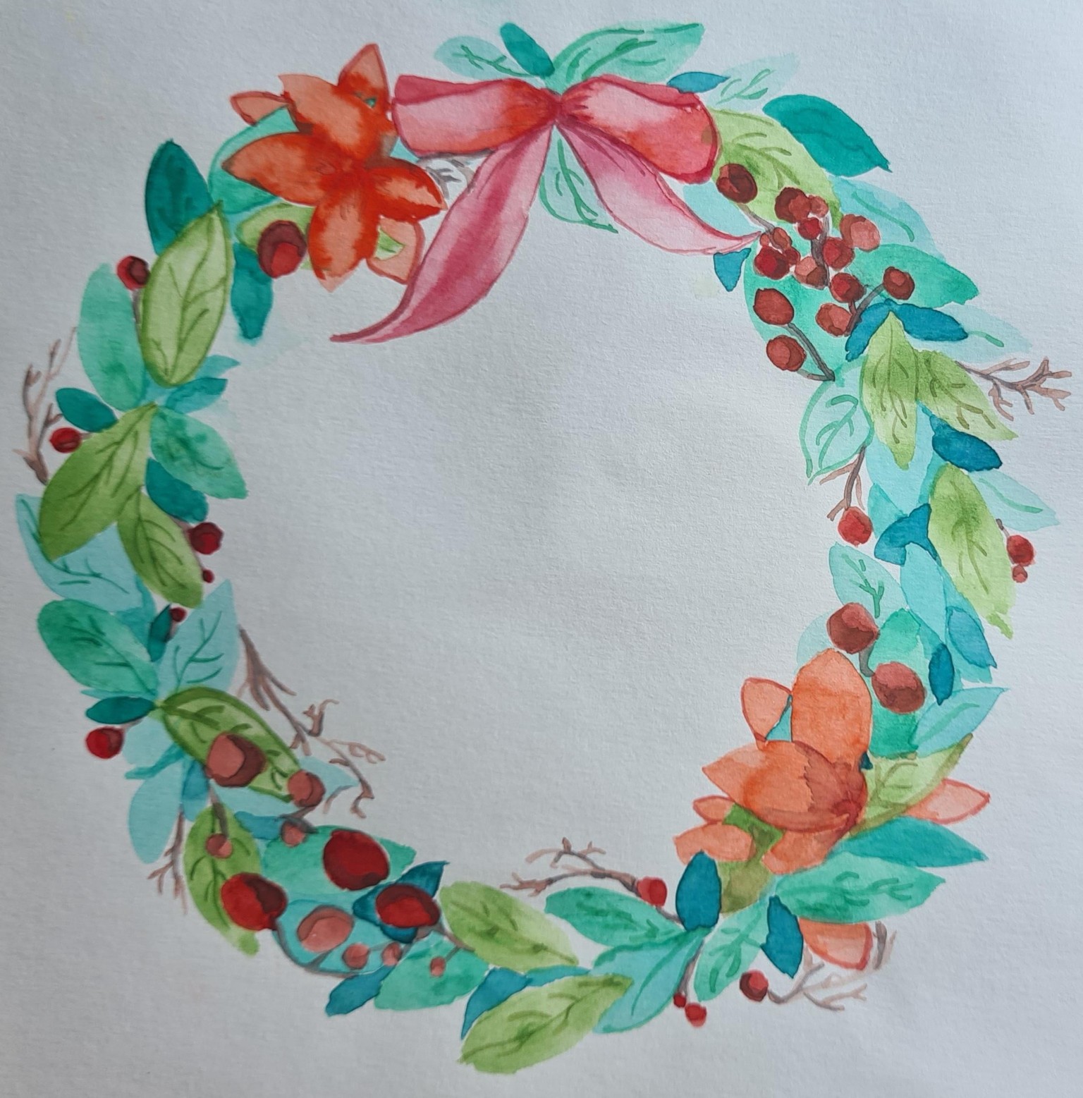 Wreath and more wreath! - image 2 - student project