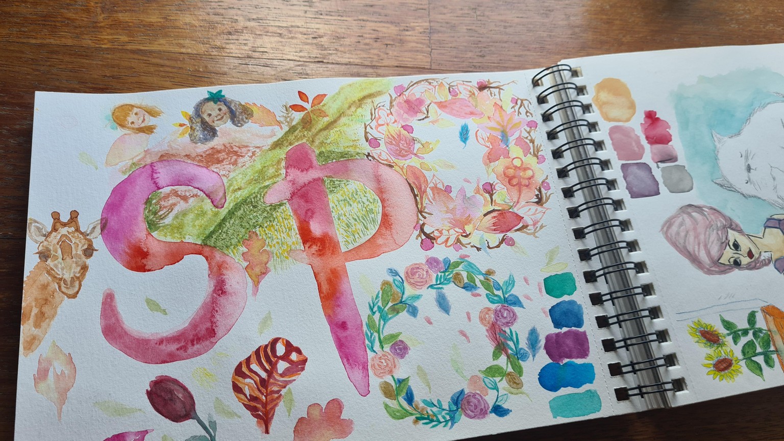 Wreath and more wreath! - image 1 - student project