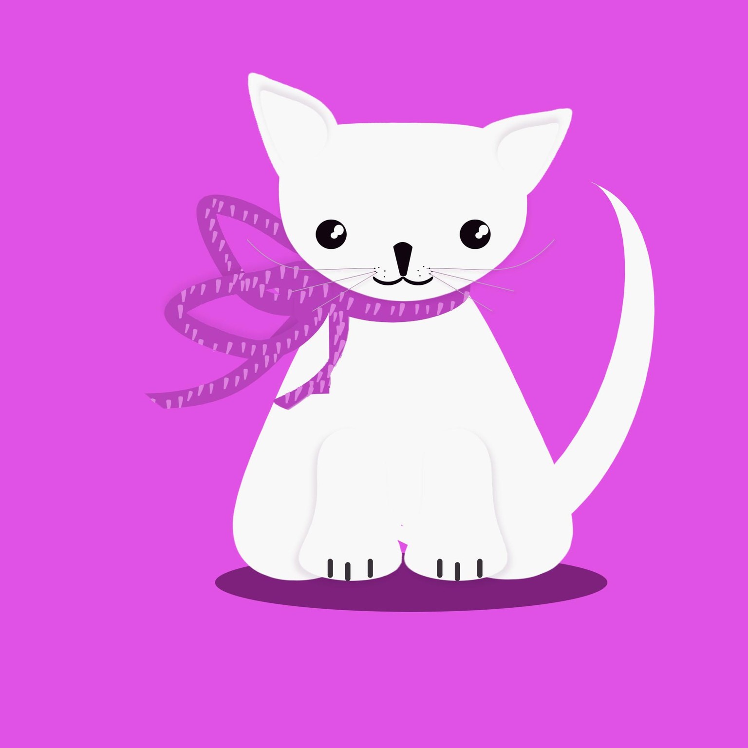 Kawaii Kitten - image 1 - student project