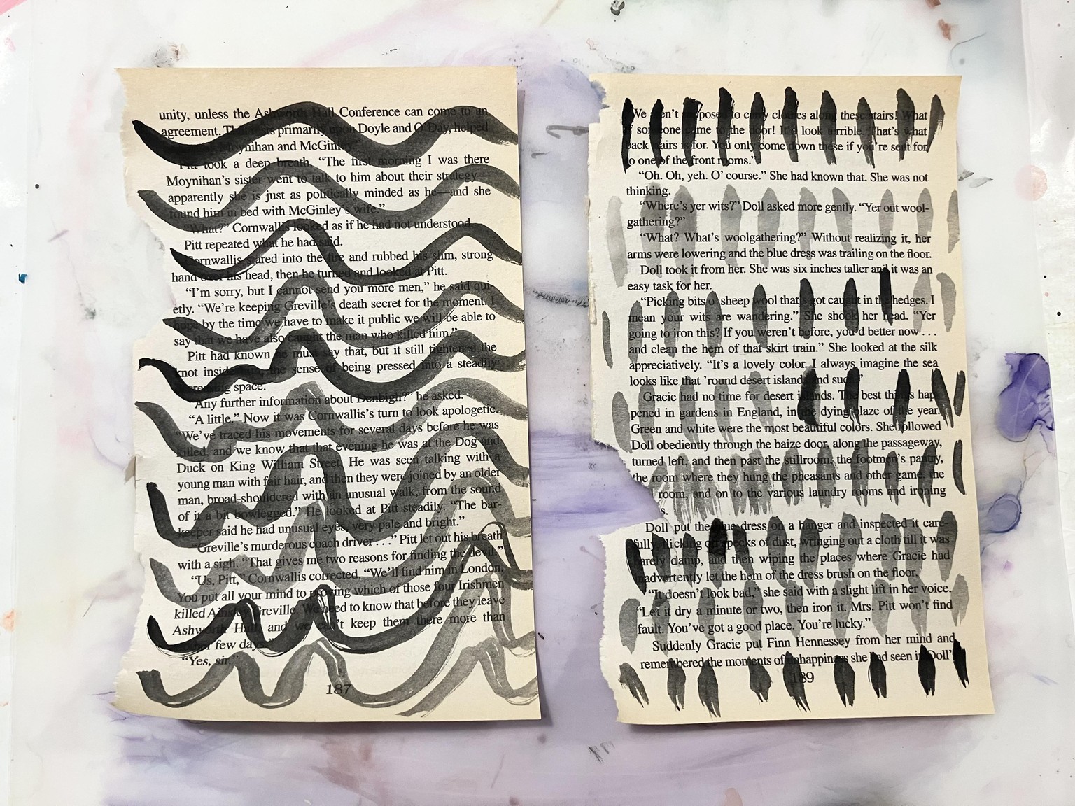 Markmaking with layers - image 1 - student project