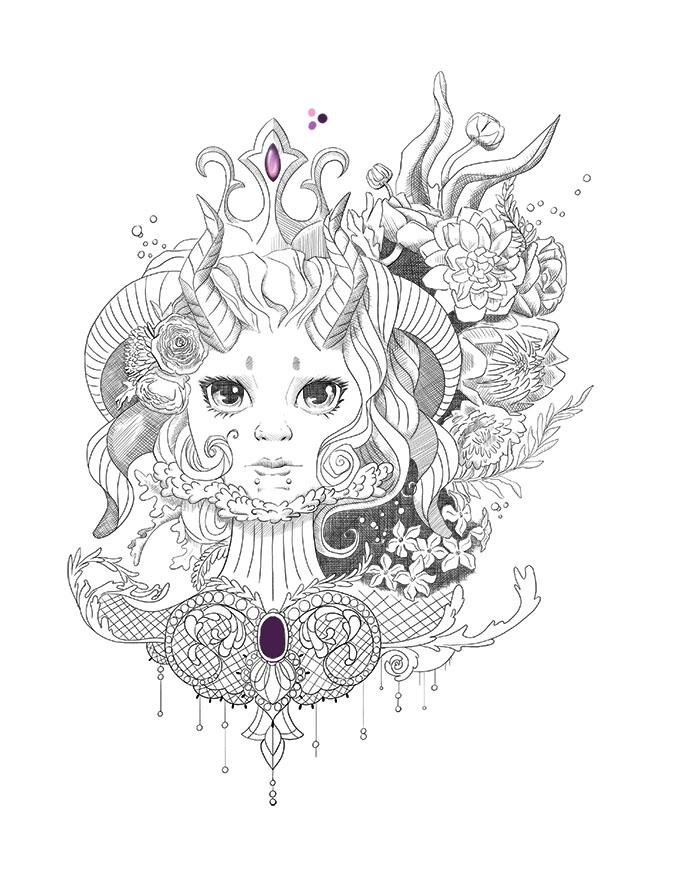 Doodle to Tattoo - image 3 - student project