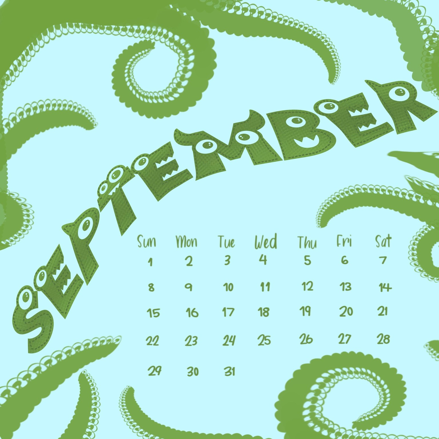 Tentacles of September - image 1 - student project