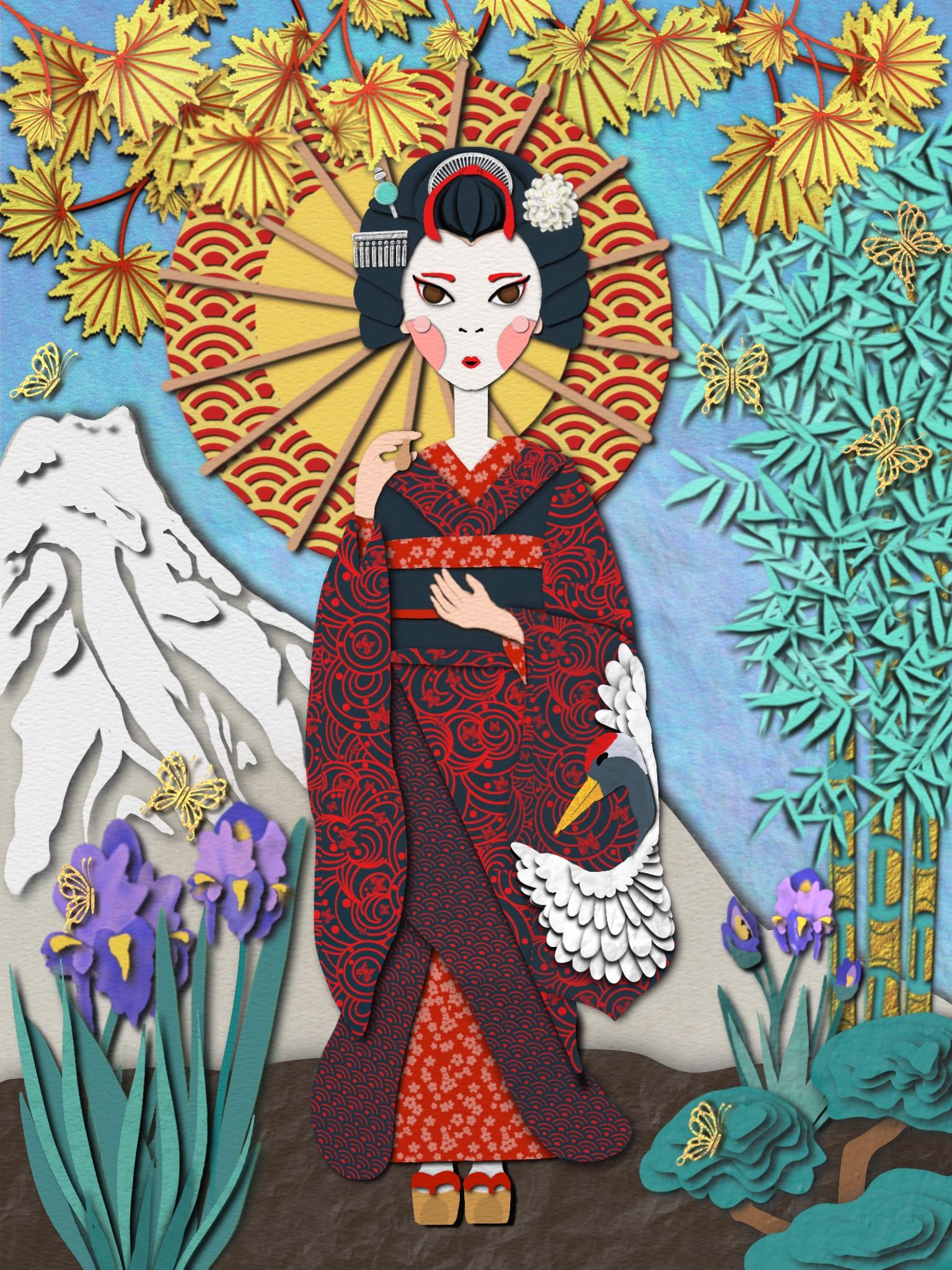 Maiko - image 1 - student project