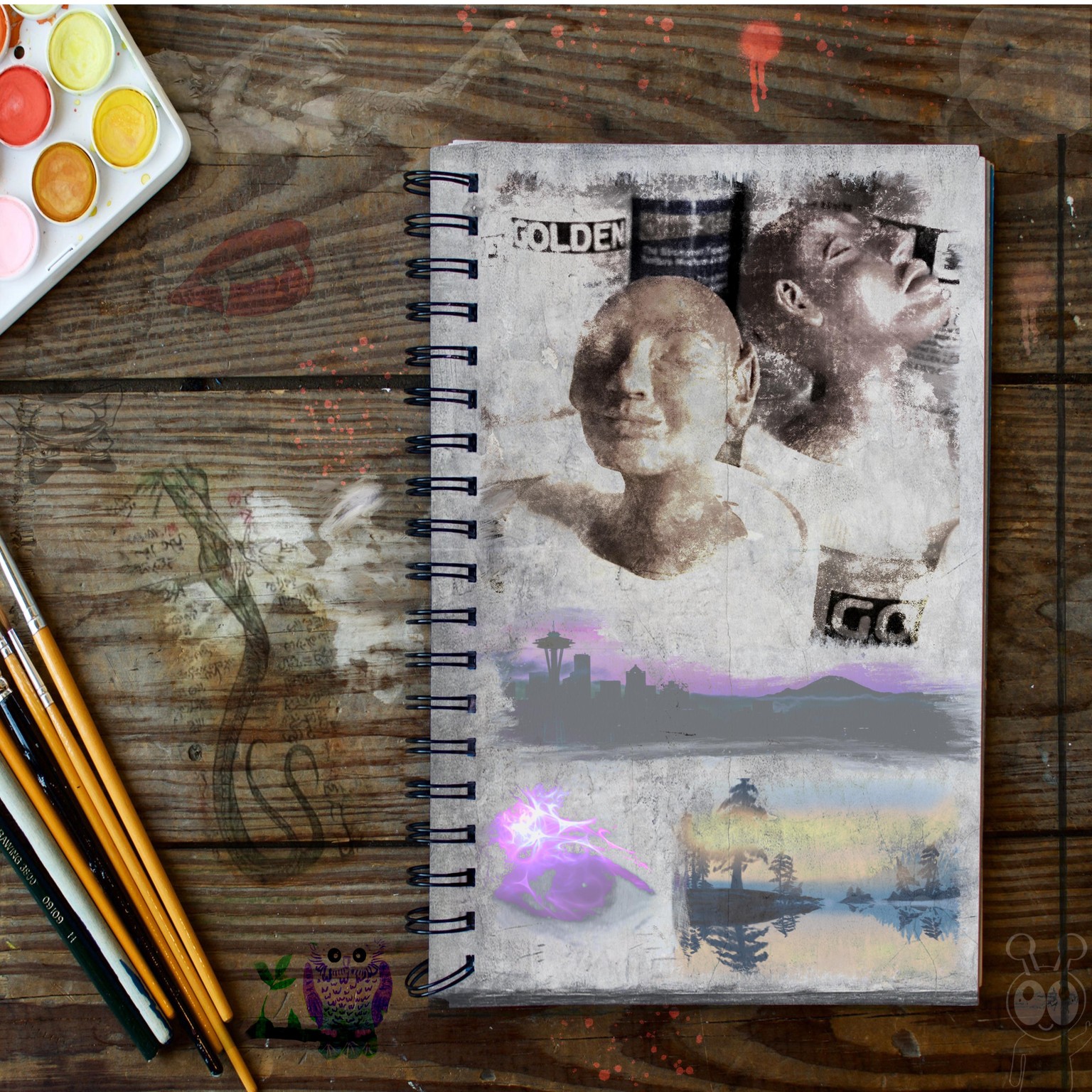 Using all the blending modes - image 1 - student project