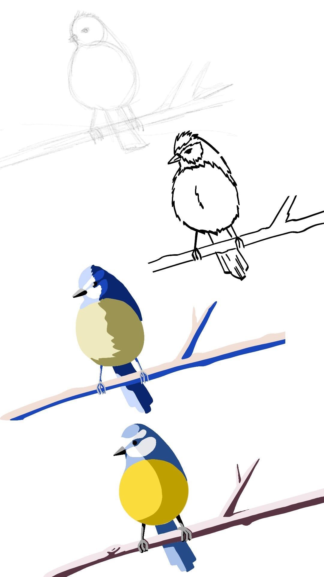 April Calendar - image 1 - student project
