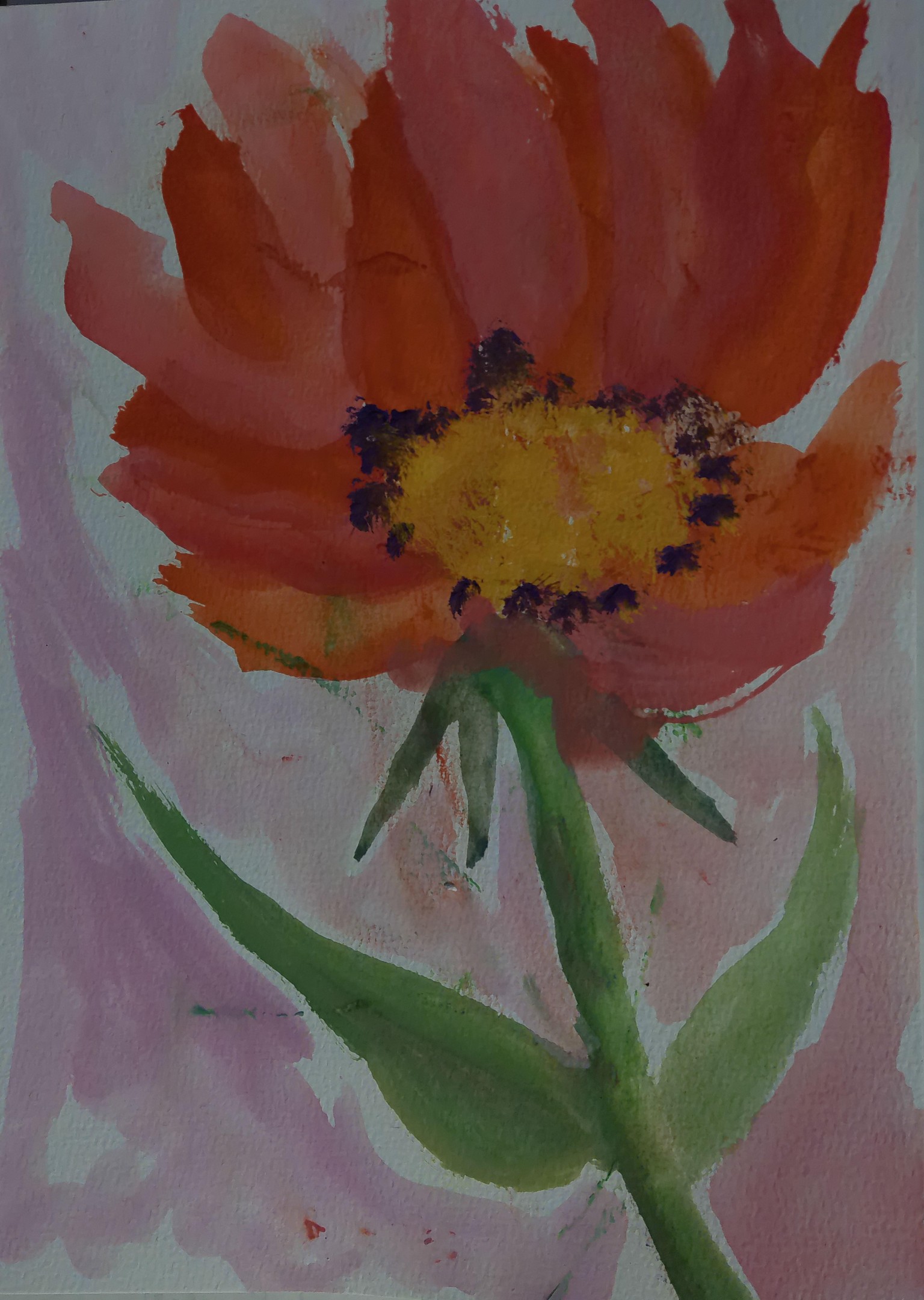 GUOACHE FLORALS. - image 2 - student project