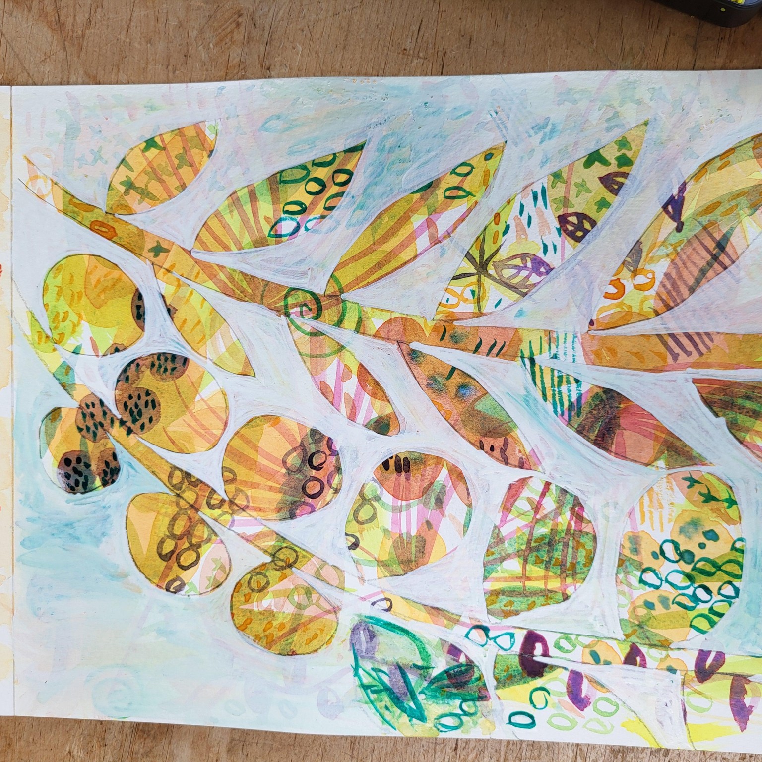 Leaves - image 1 - student project
