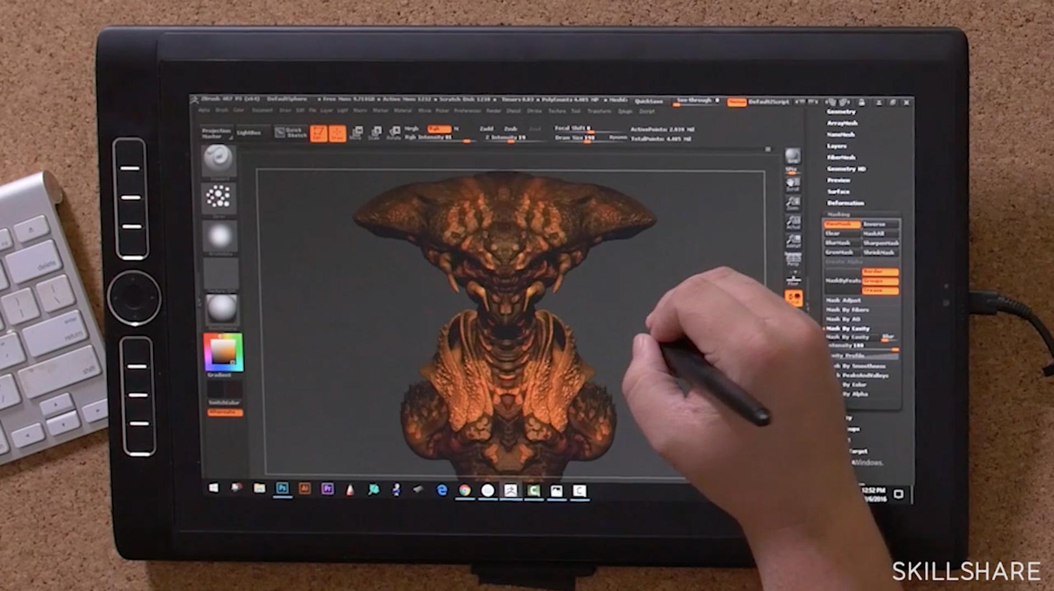 Example Creature - image 10 - student project