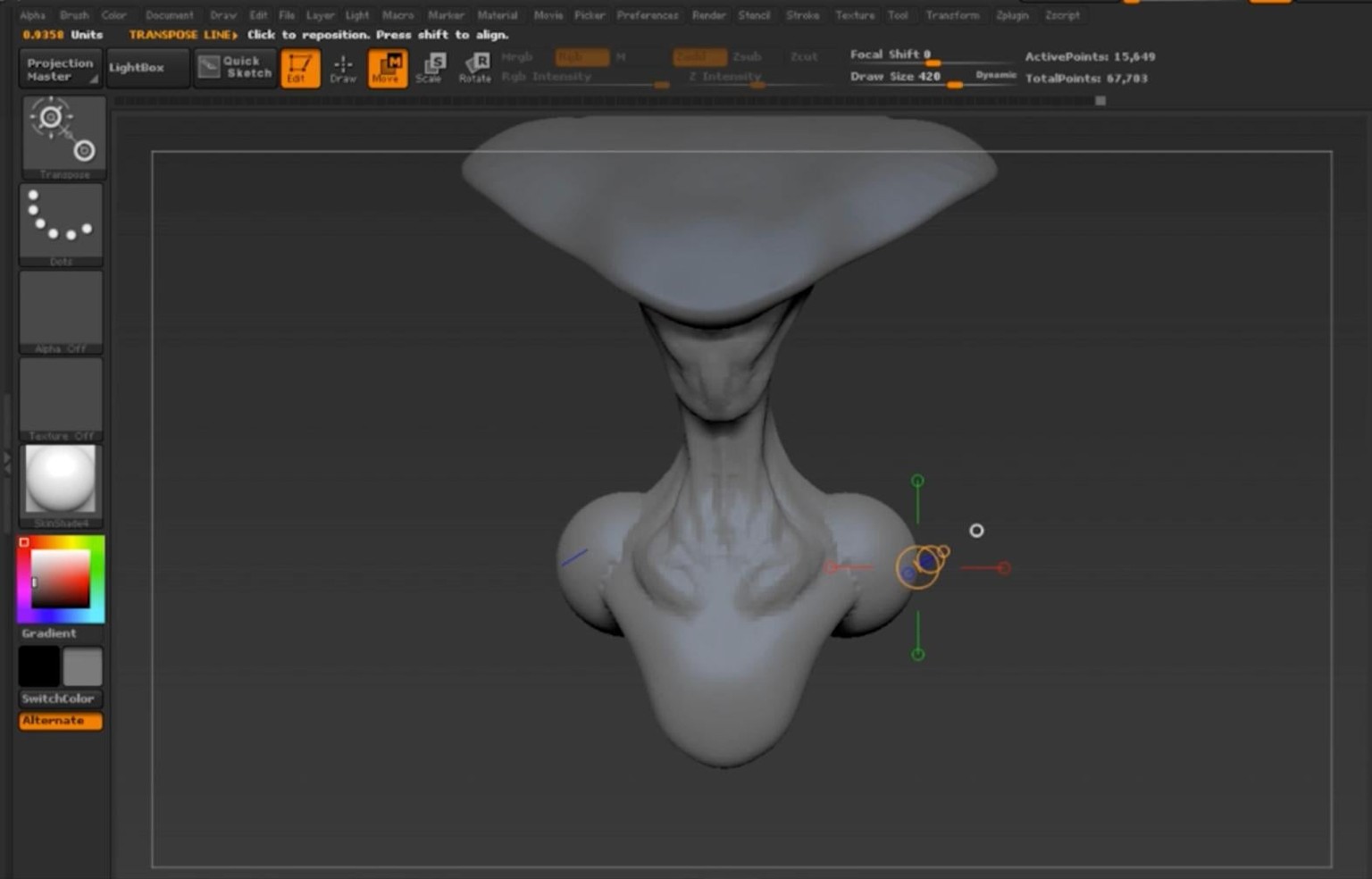 Example Creature - image 6 - student project