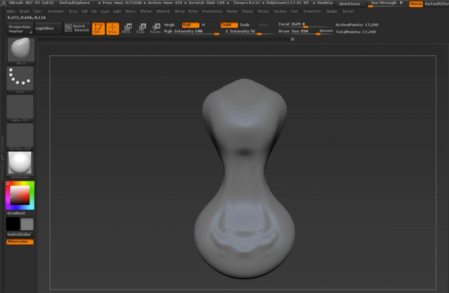 Example Creature - image 3 - student project