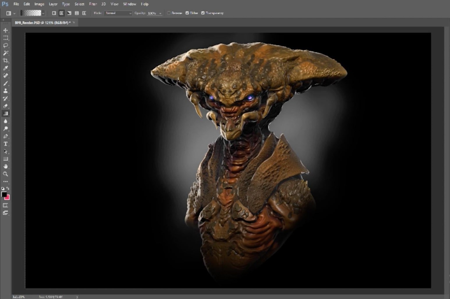 Example Creature - image 13 - student project