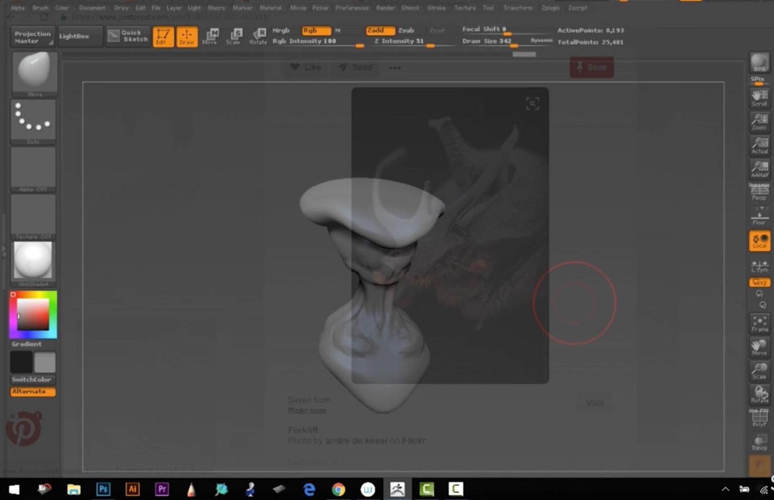 Example Creature - image 5 - student project