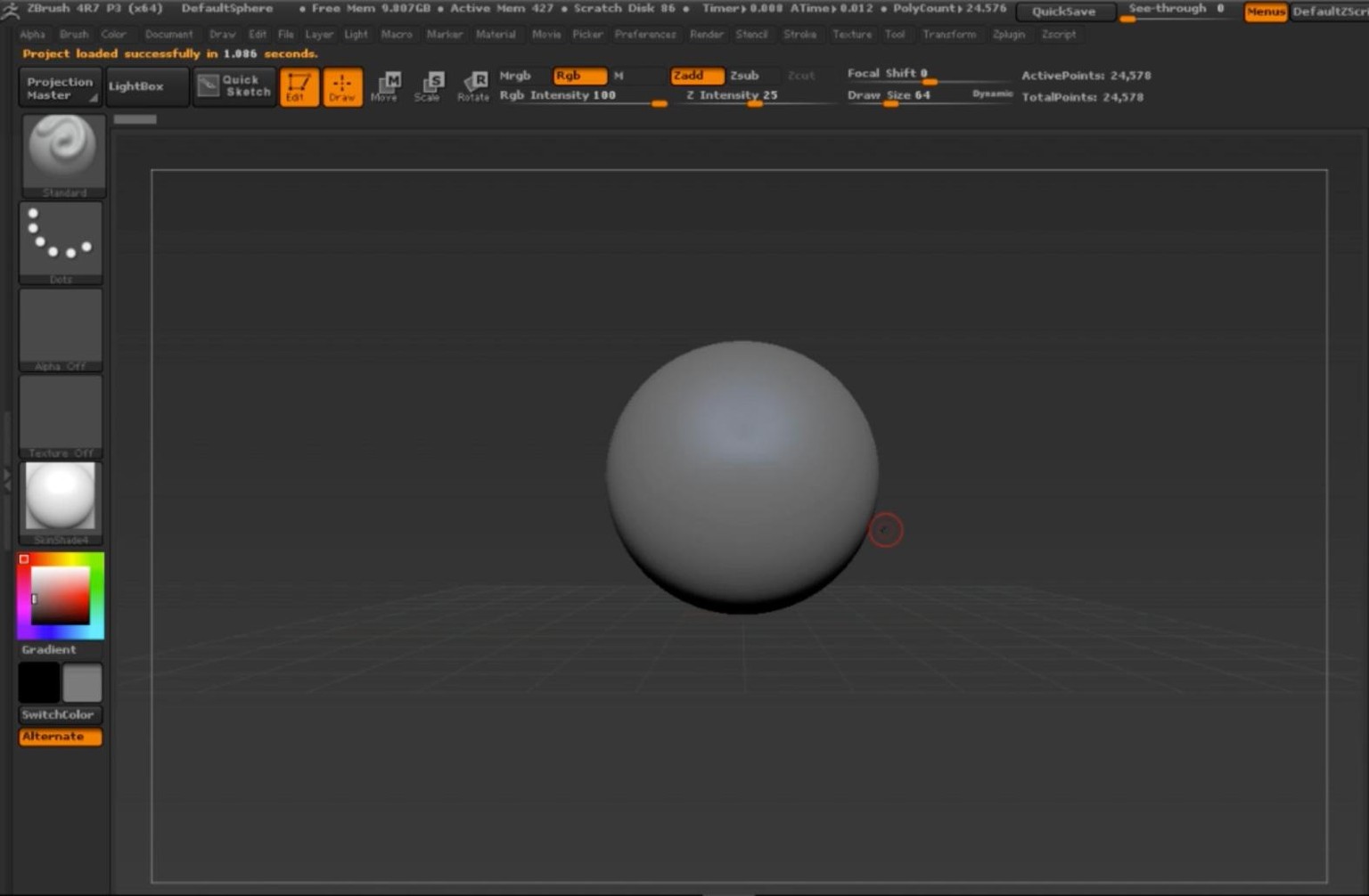 Example Creature - image 2 - student project