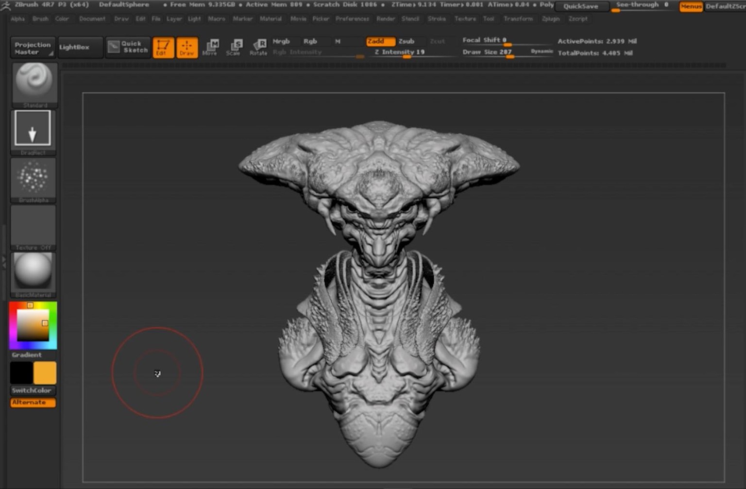 Example Creature - image 9 - student project
