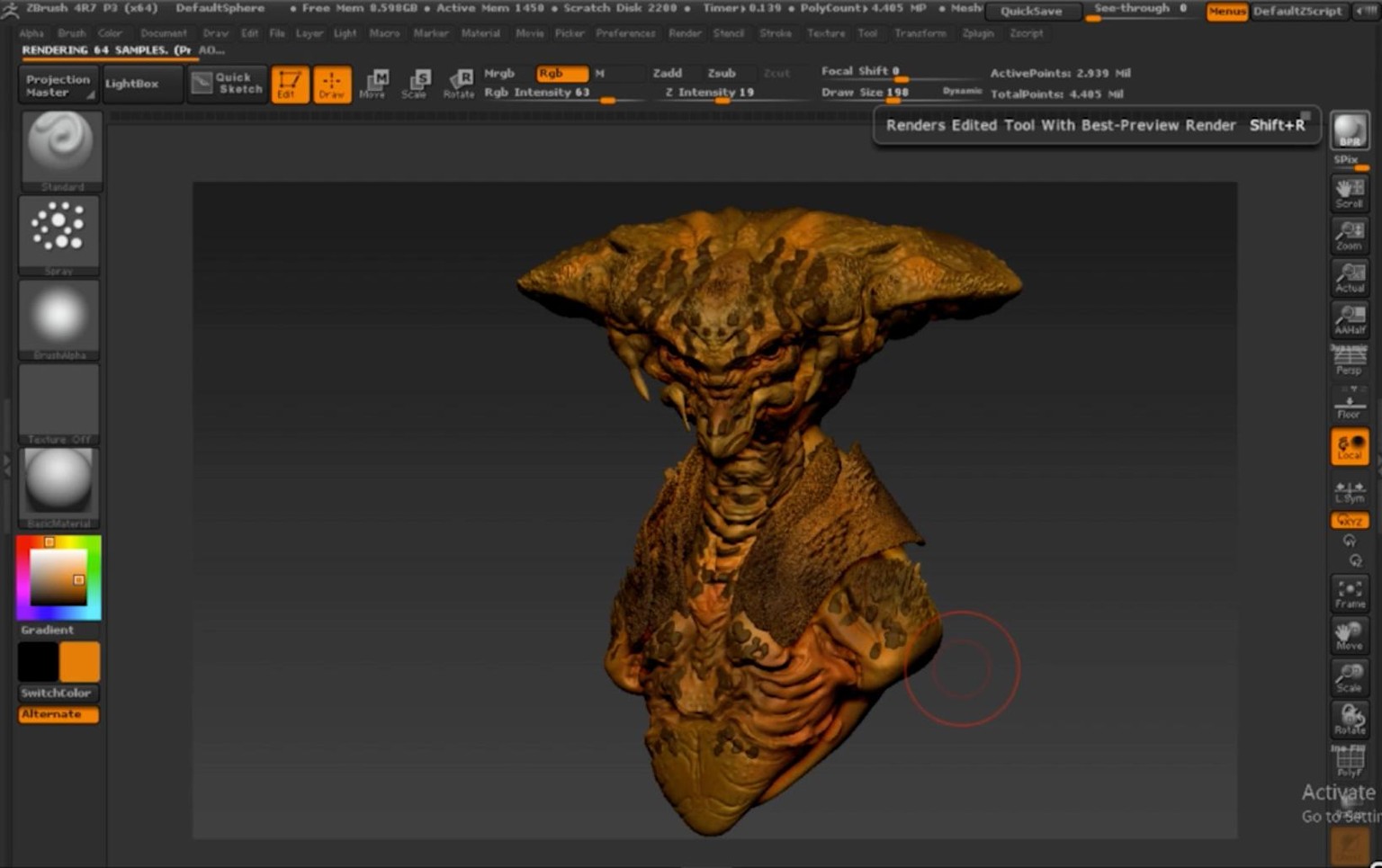 Example Creature - image 11 - student project