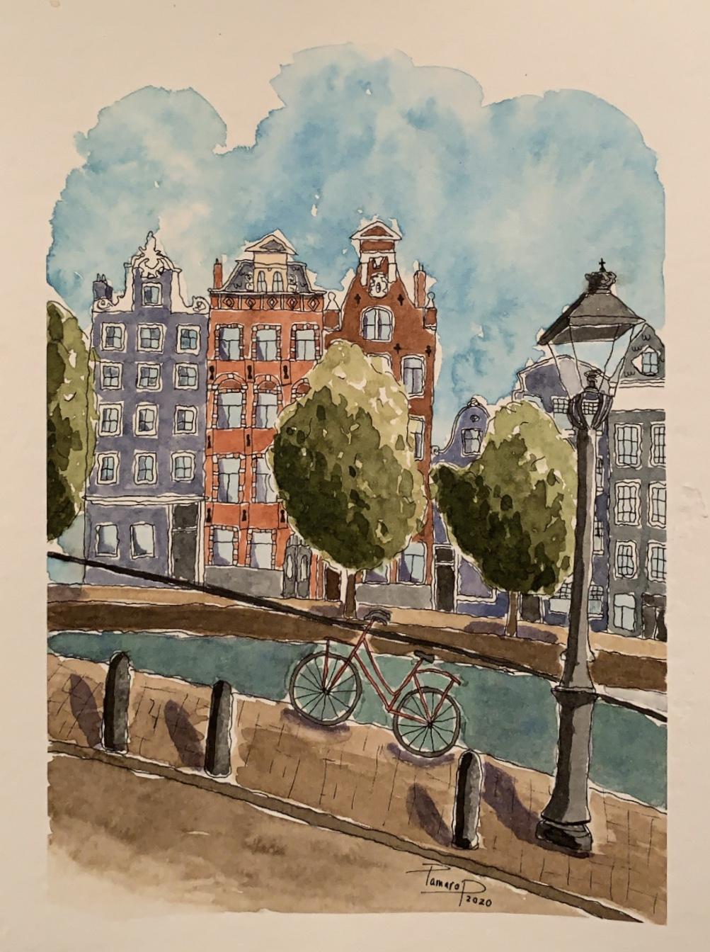 My Project for Urban Sketching - A Beginer's Guide - image 1 - student project